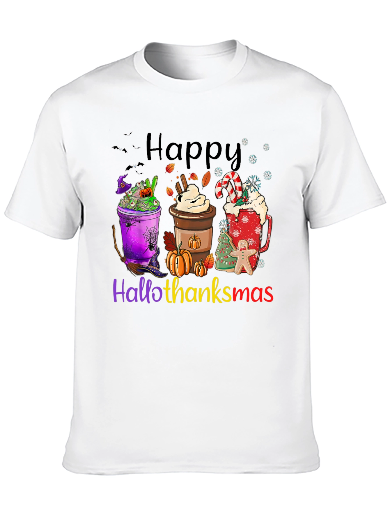 Happy Hallothanksmas T-Shirt