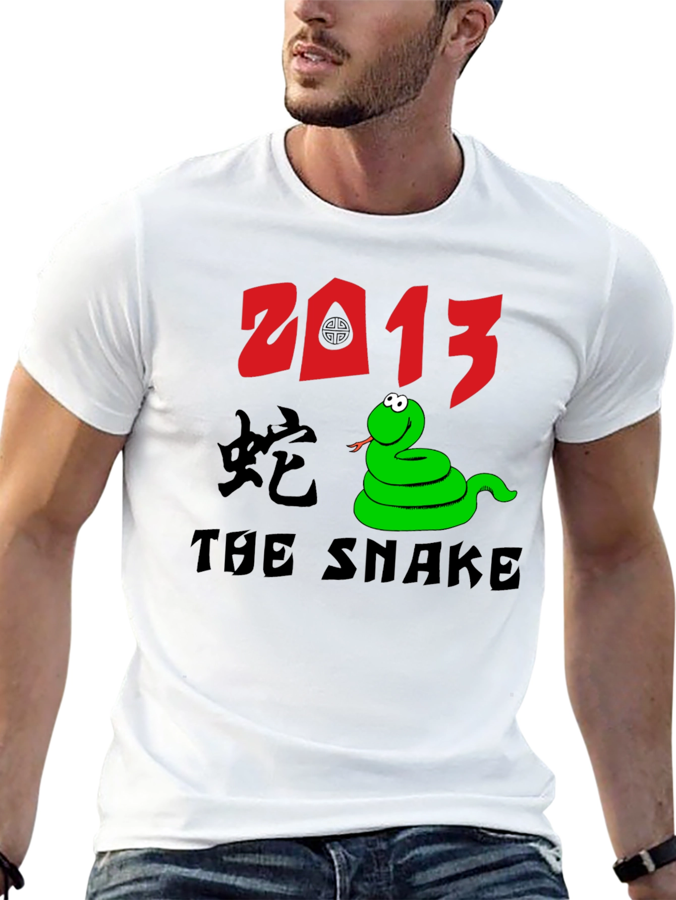 Year of the Snake 2013 Graphic T-Shirt