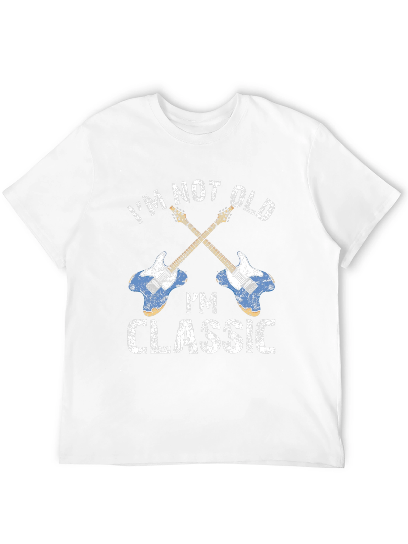 Im Not Old Im Classic Guitar T-Shirt