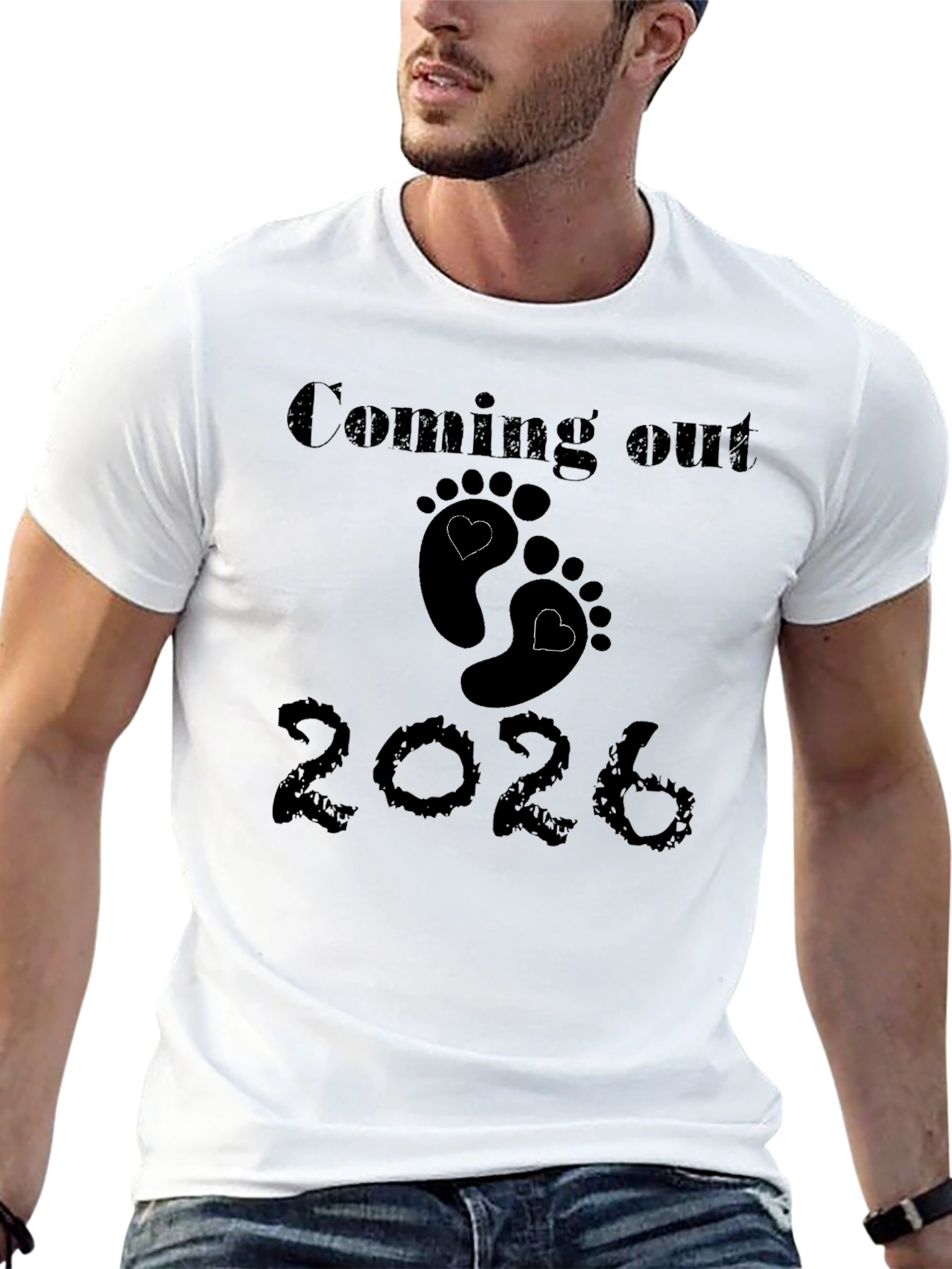 Coming Out 2026 Baby Feet T-Shirt