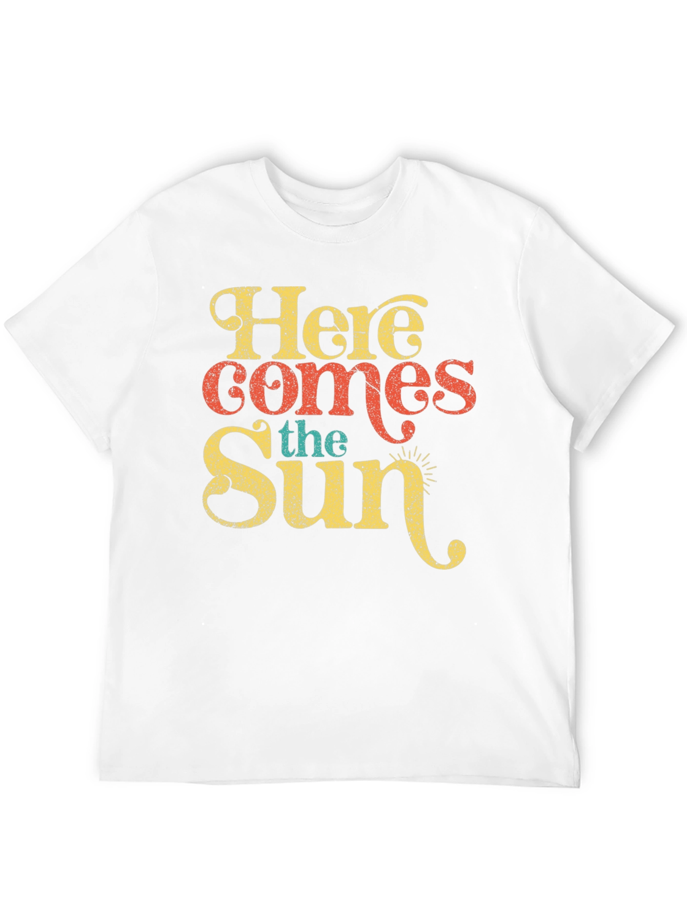 Here Comes The Sun Retro T-Shirt
