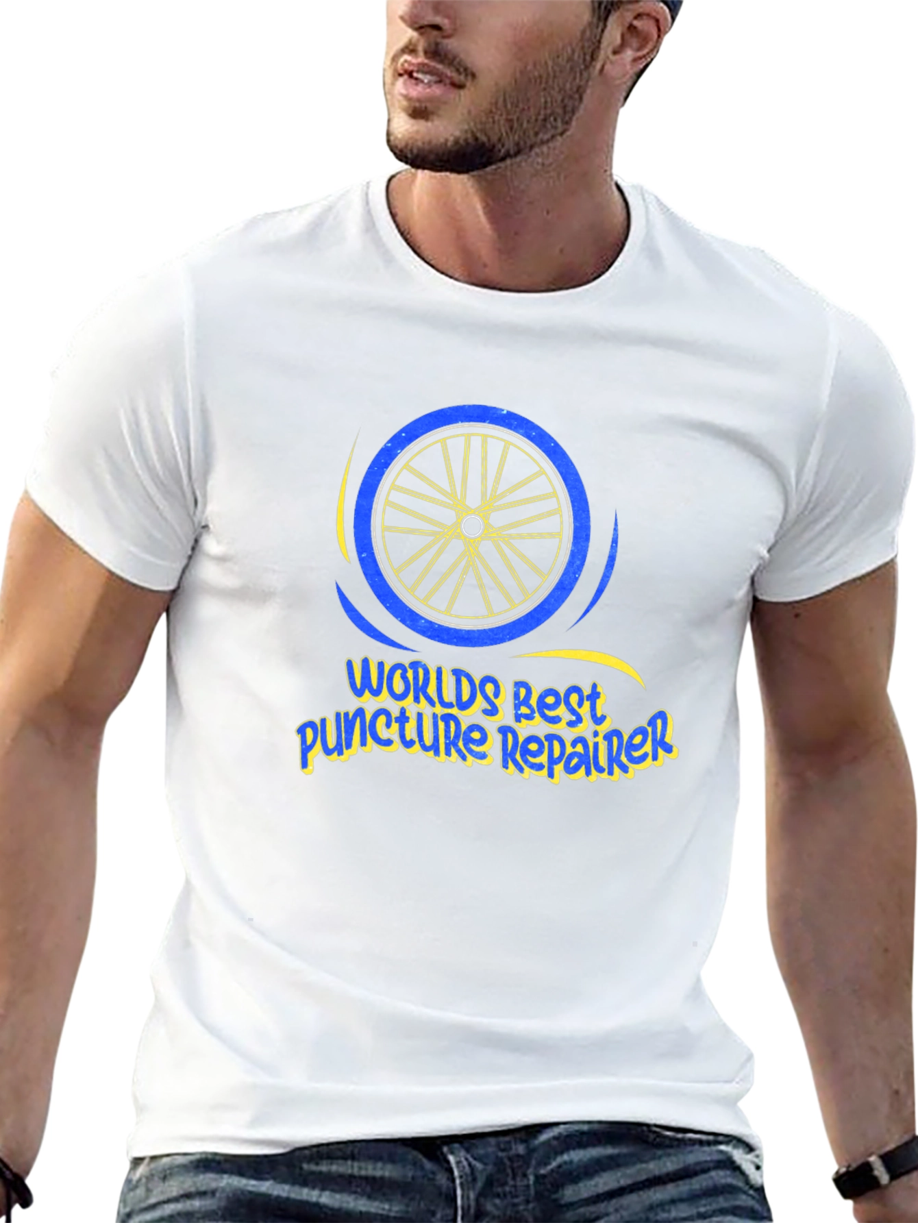 Worlds Best Puncture Repairer T-Shirt