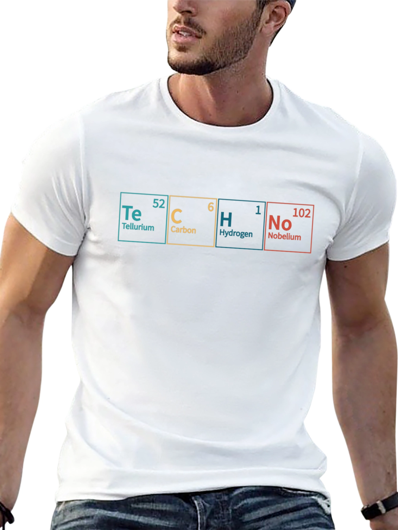 Periodic Table TEACH Elements T-Shirt