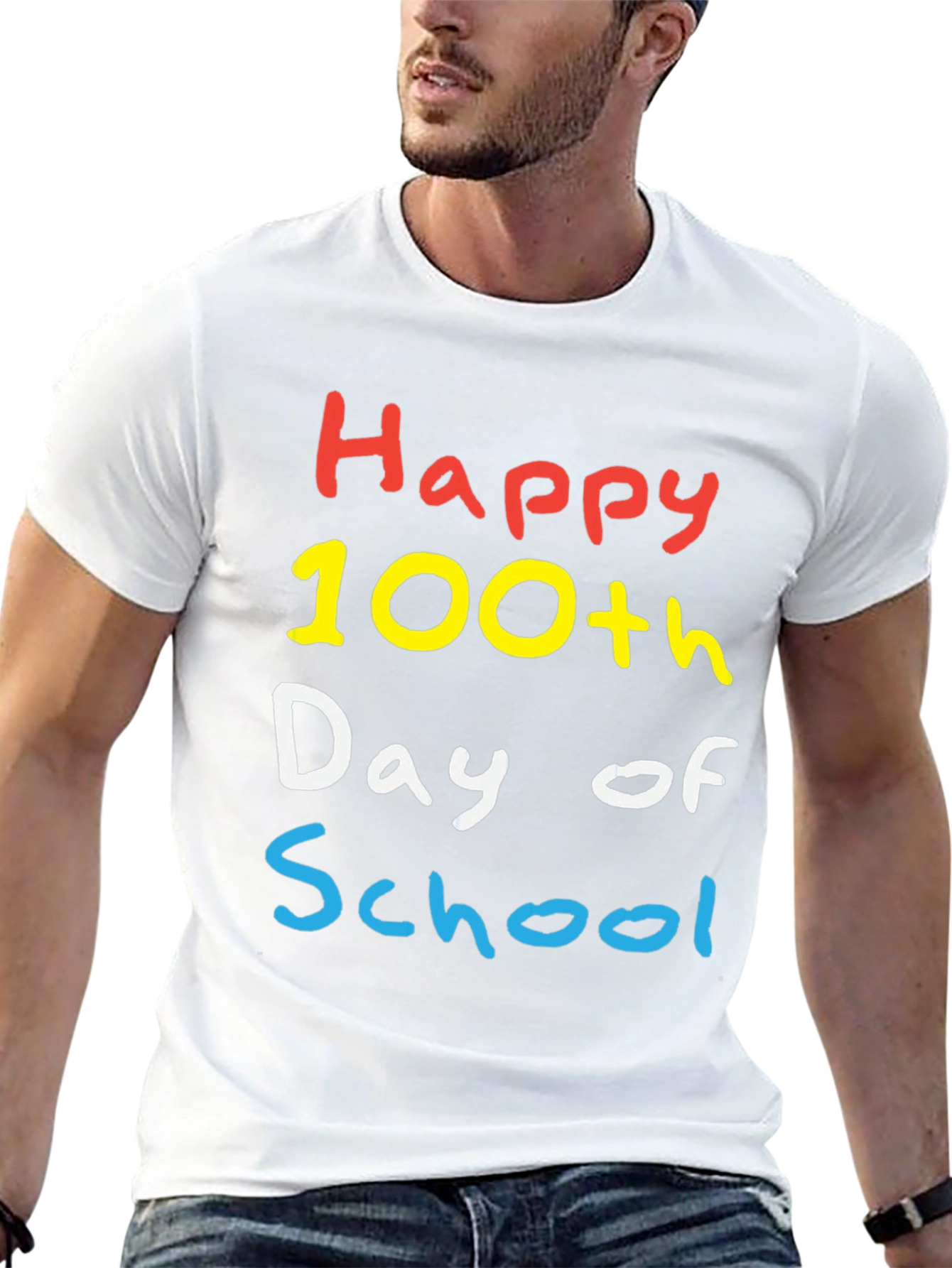Happy 100th Day of School T-Shirt