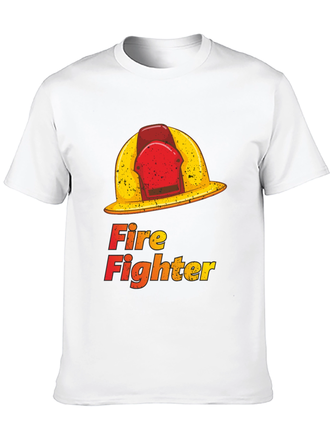Firefighter T-Shirt - Heroic Design
