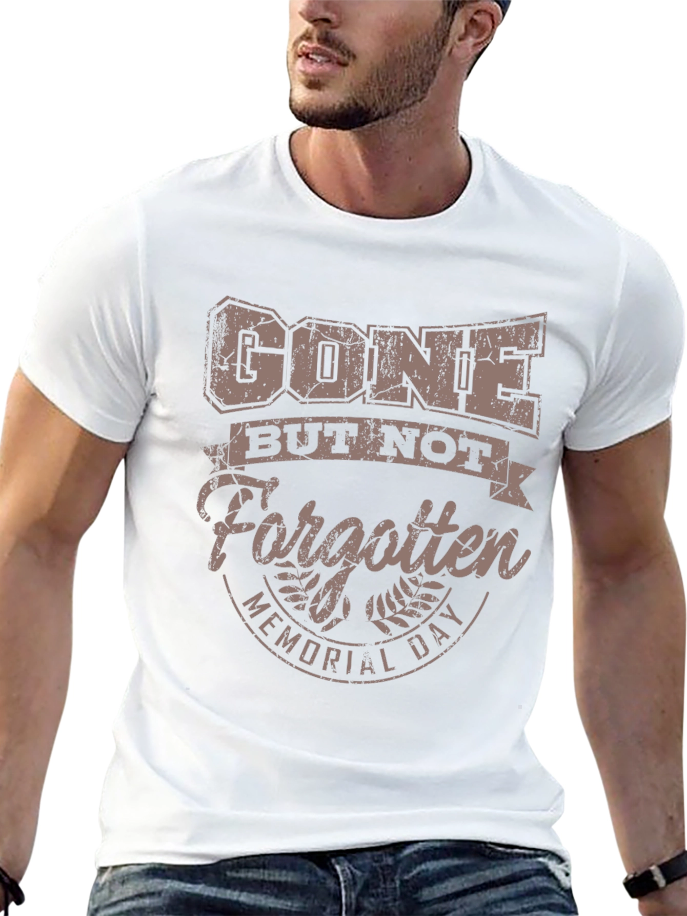 Gone But Not Forgotten Memorial Day T-Shirt