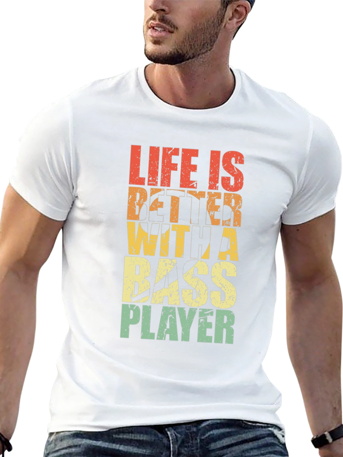 Life Is Better With A Bass Player Tee
