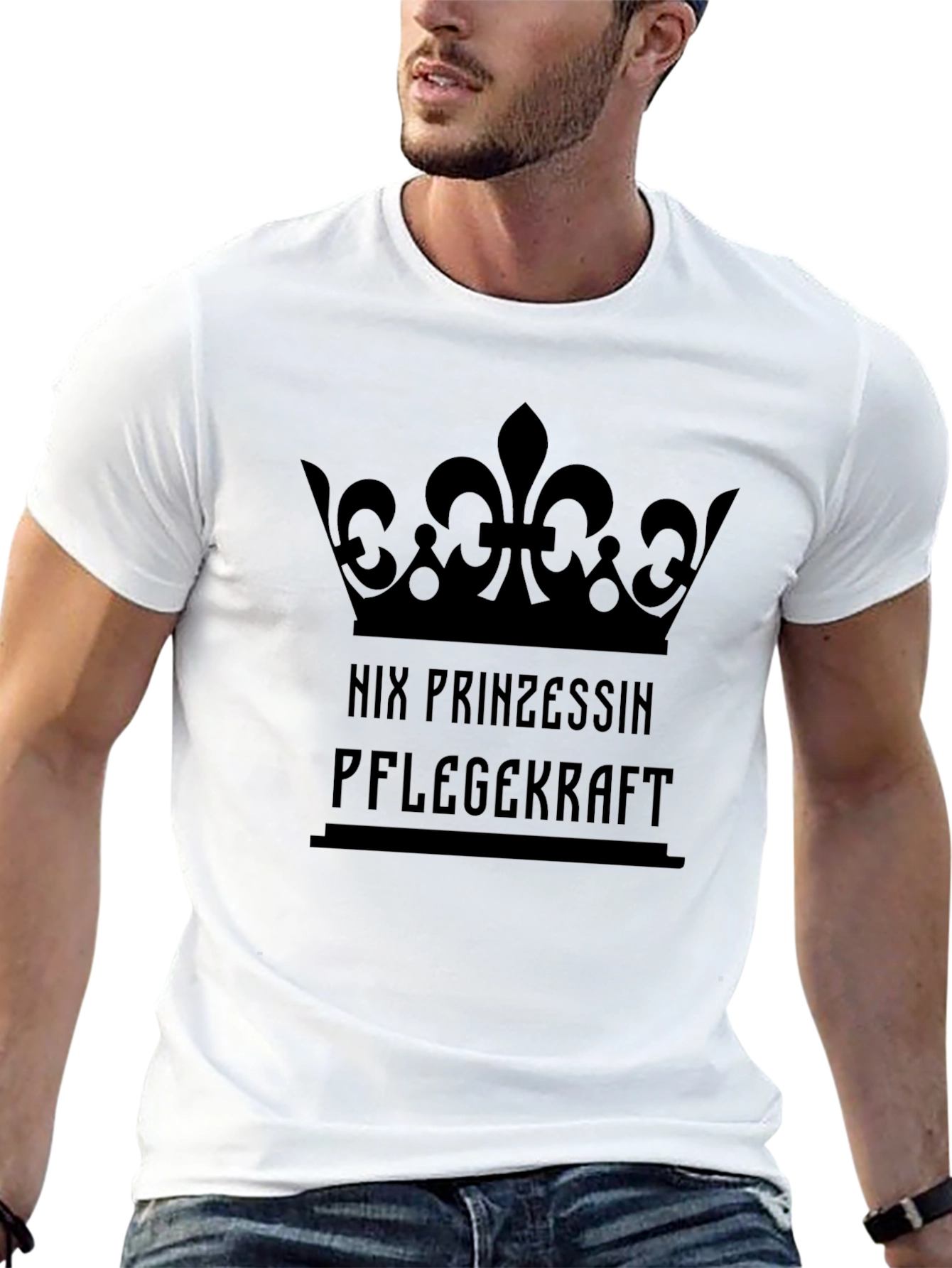 Nix Prinzessin Pflegekraft T-Shirt
