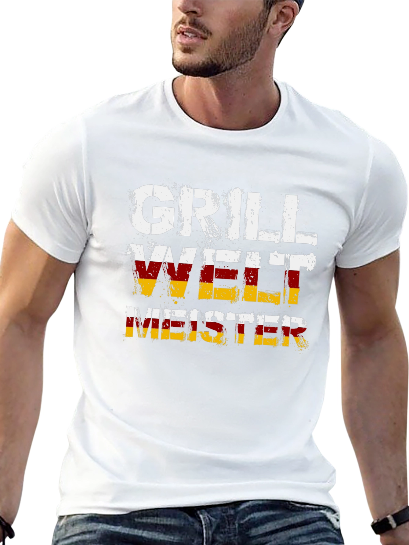 Grill Welt Meister Graphic Tee - BBQ Champion Shirt