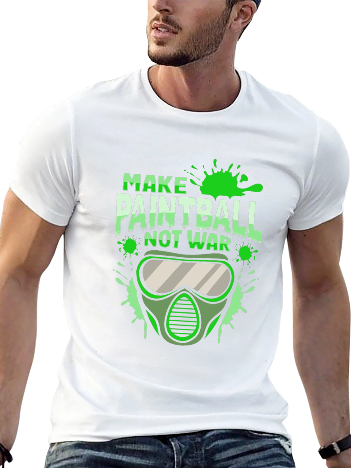 Make Paintball Not War T-Shirt