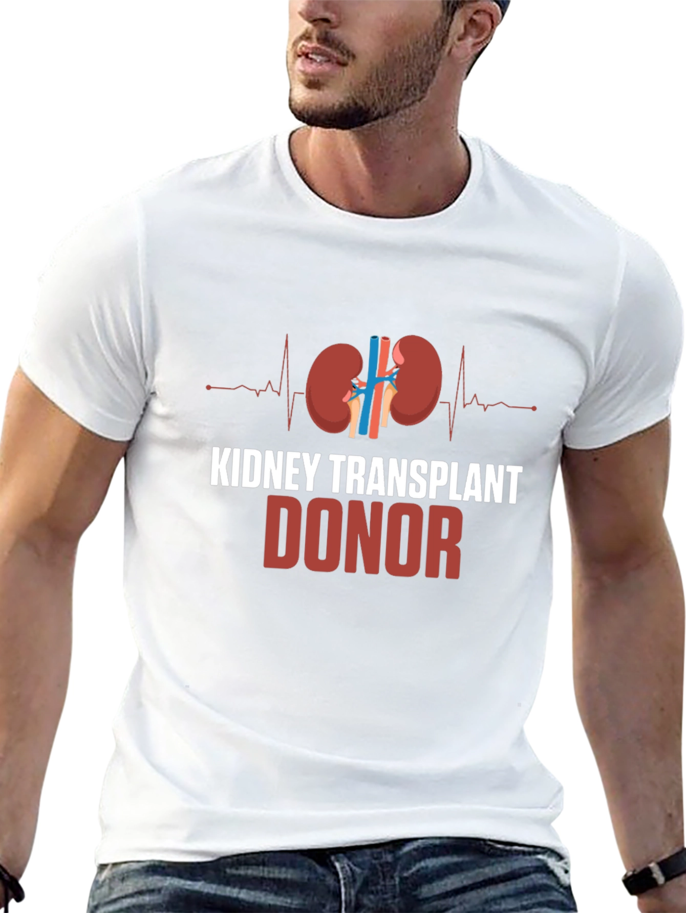 Kidney Transplant Donor Graphic Tee
