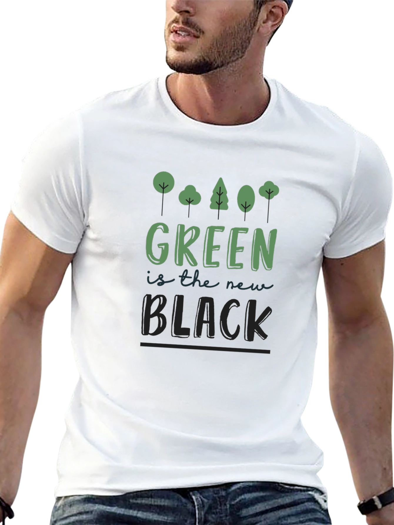 Green is the New Black T-Shirt