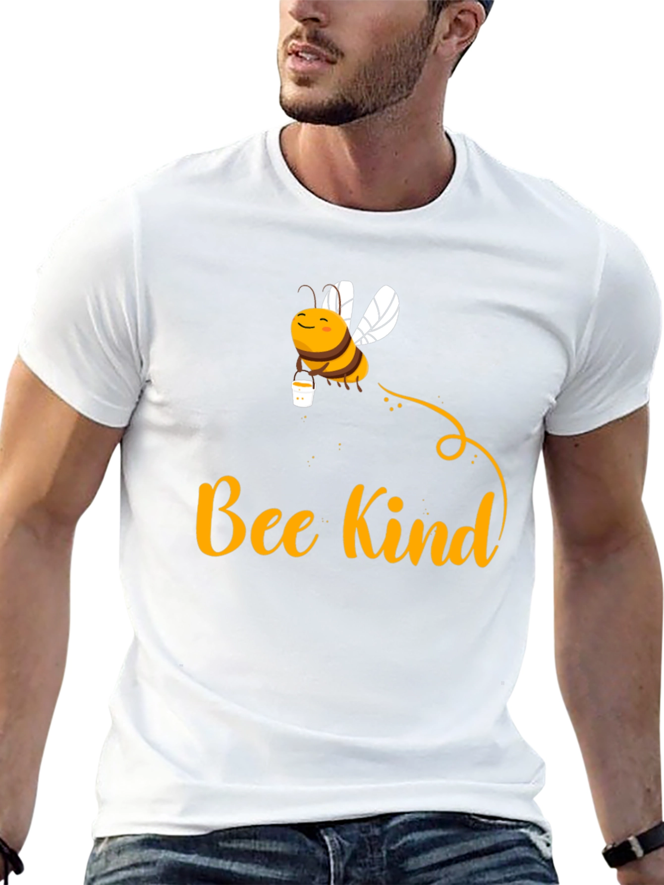 Bee Kind Graphic T-Shirt