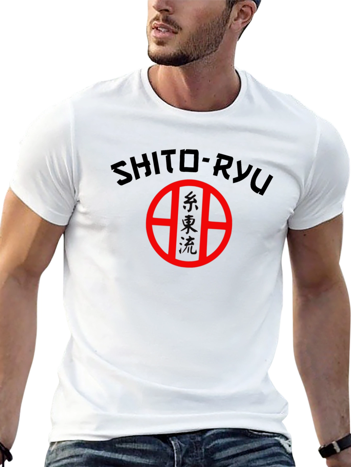 Shito-Ryu Karate Black T-Shirt