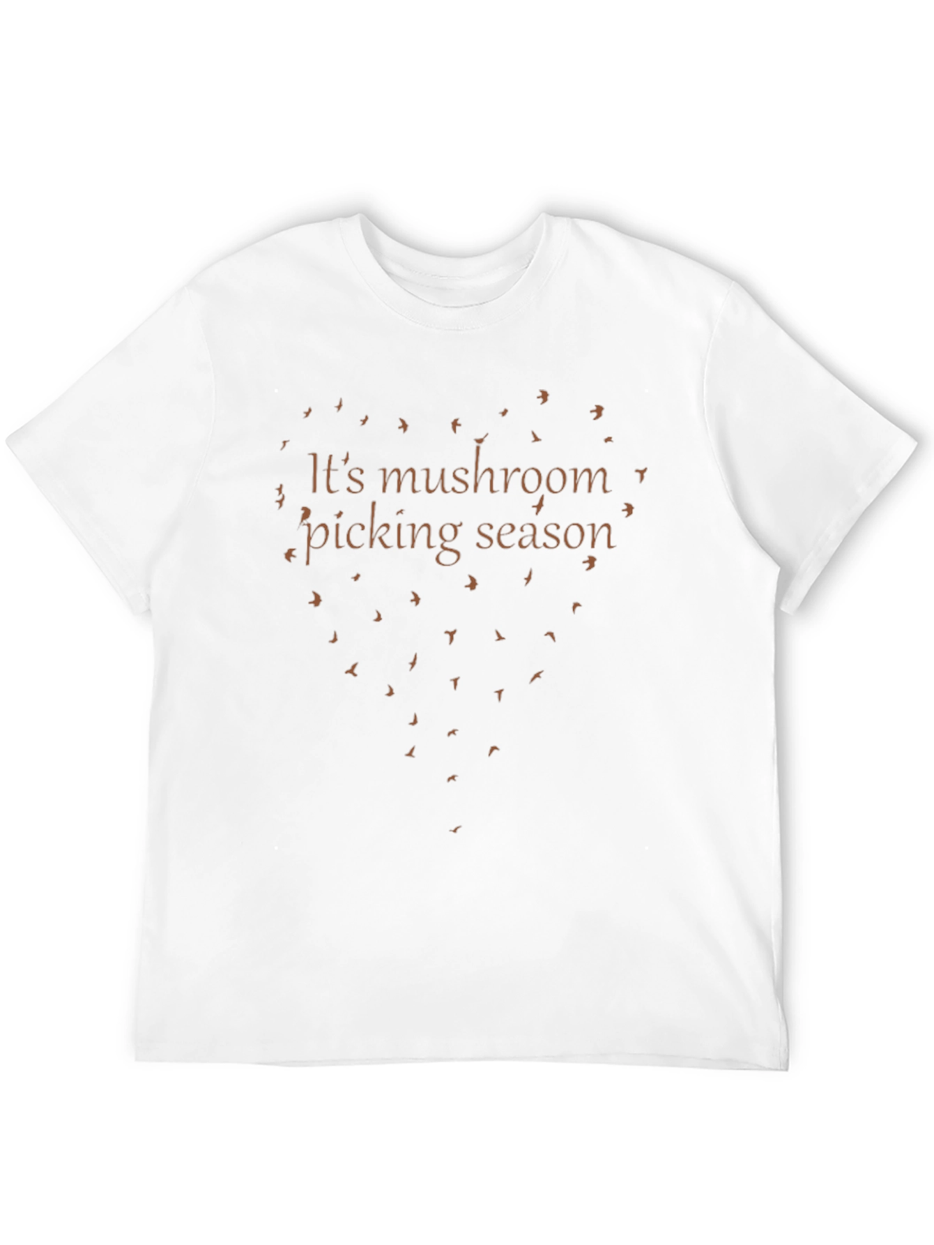Mushroom Picking Season T-Shirt - Nature Lovers Tee