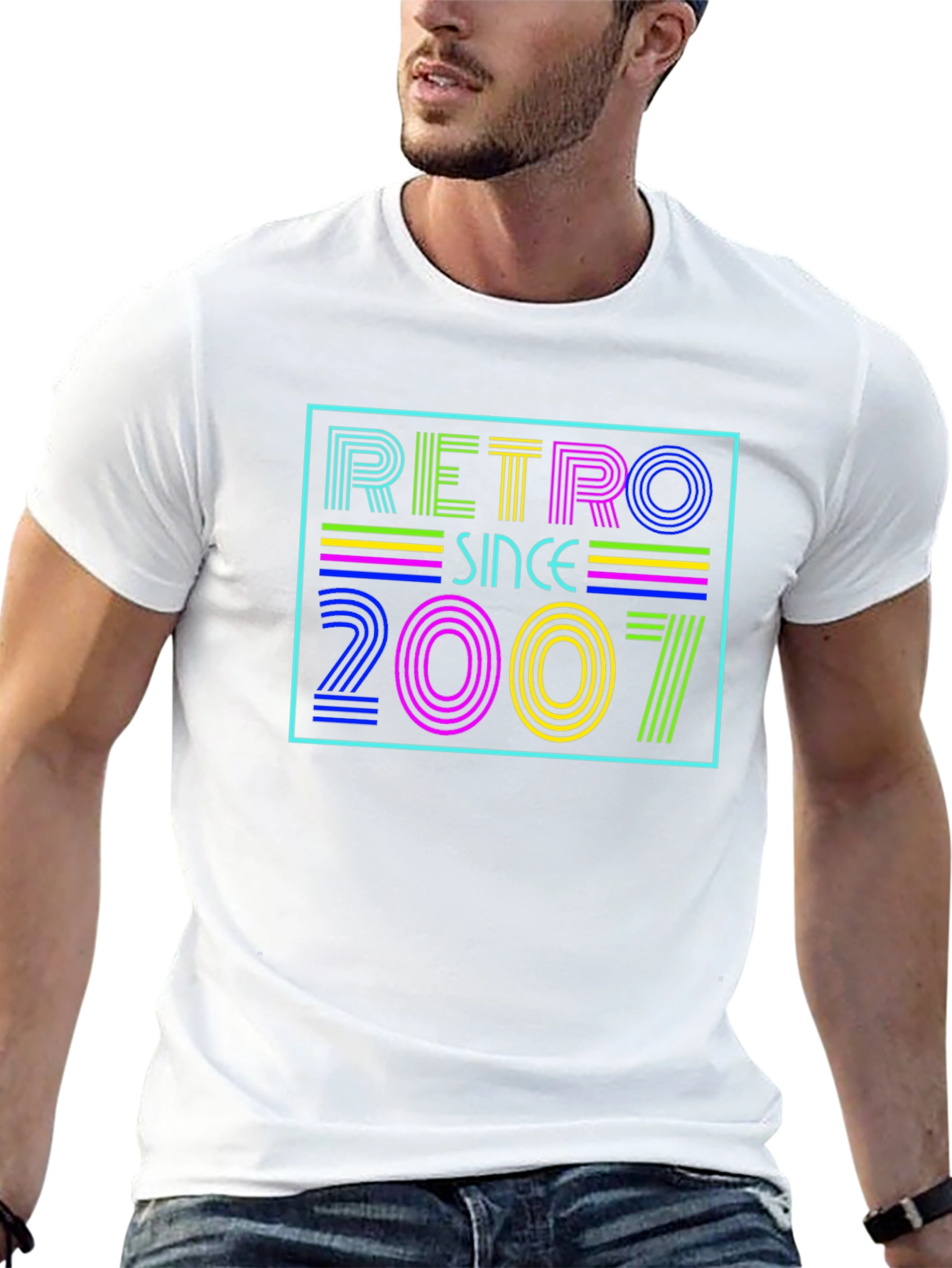 Retro Since 2007 T-Shirt