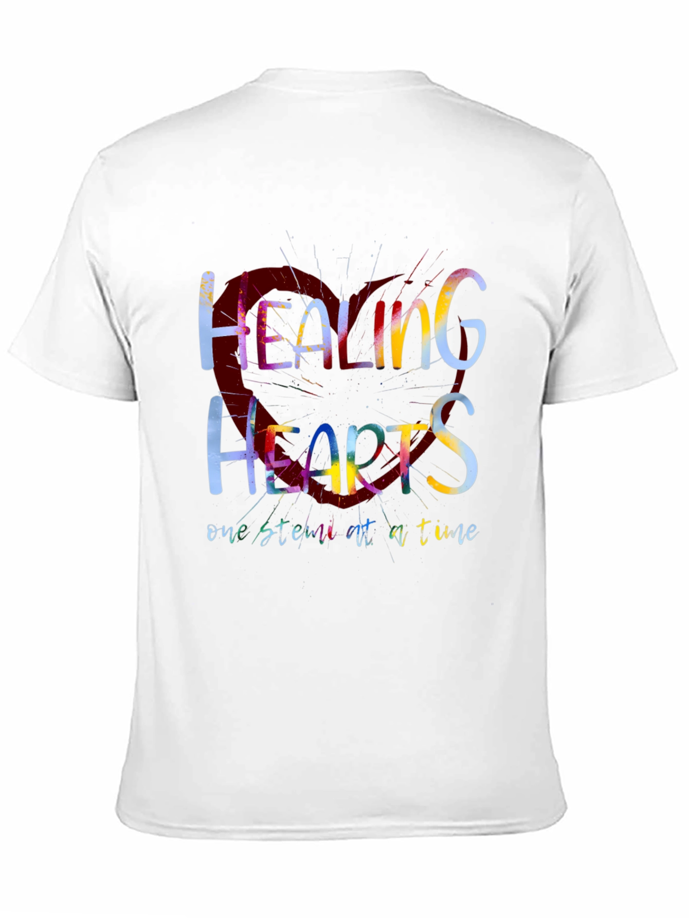 Healing Hearts Graphic Tee - Comfort Fit