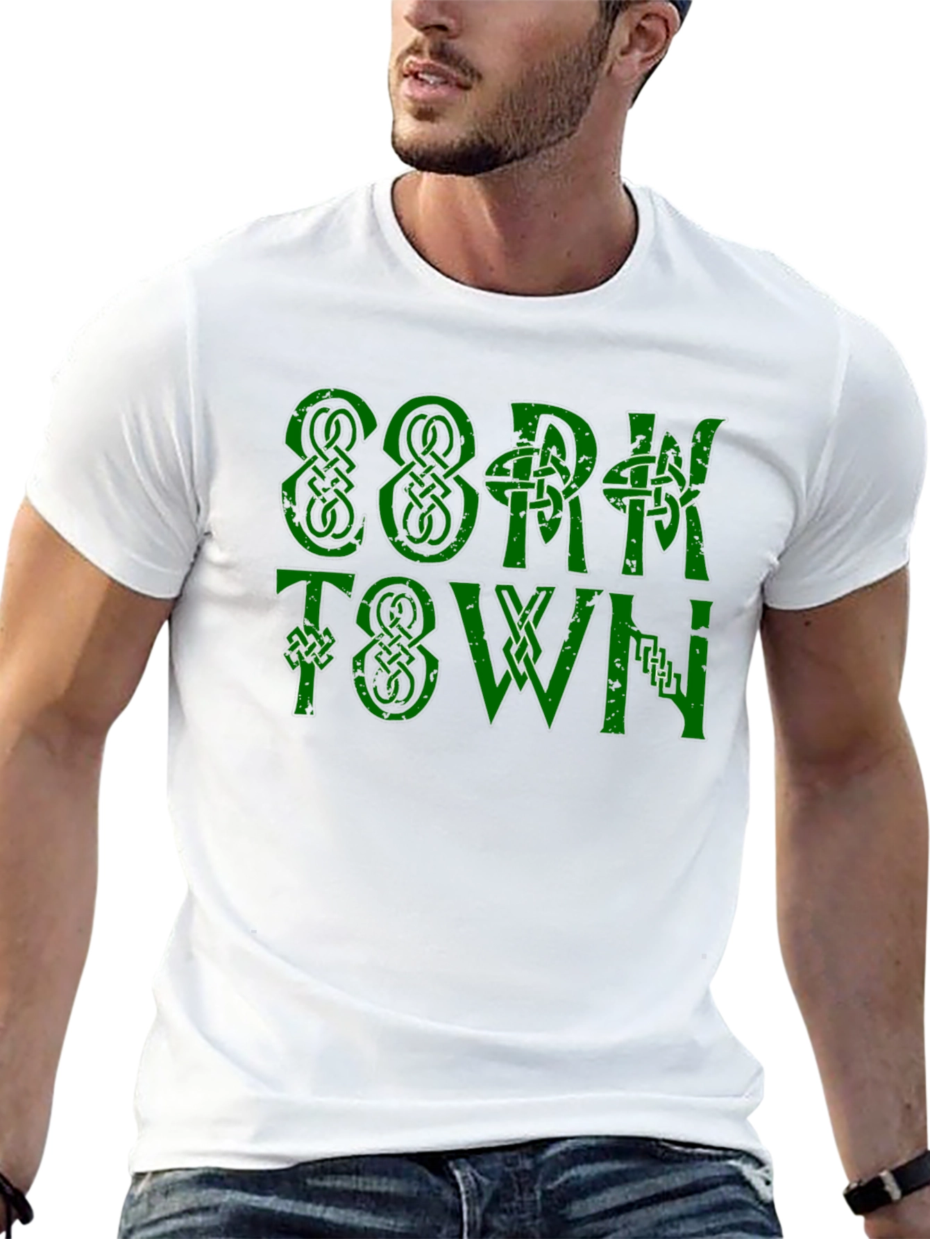 Cork Town Irish Pride Black T-Shirt