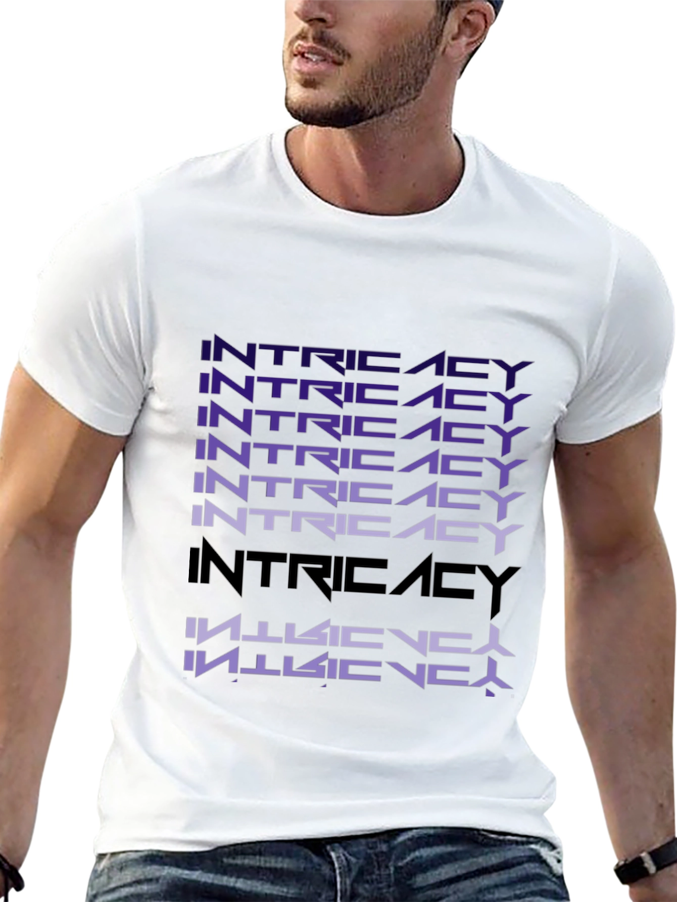 Intricacy Graphic Tee - Bold Modern Design