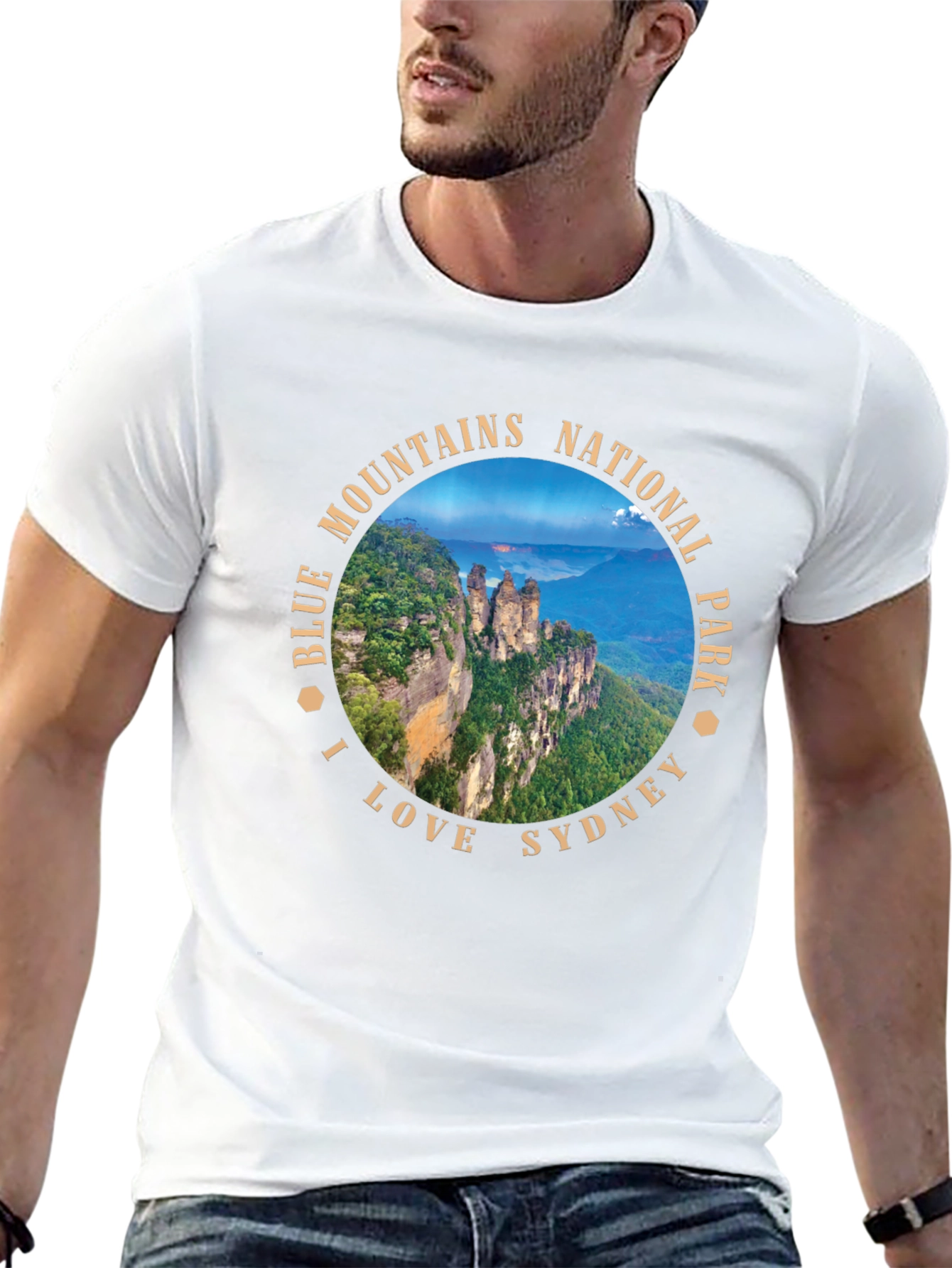 Blue Mountains National Park T-Shirt - I Love Sydney