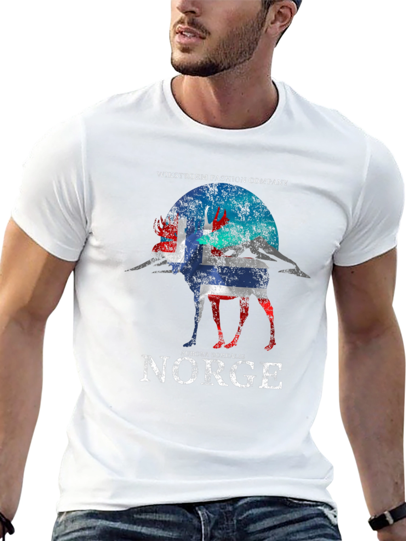 Norway Moose T-Shirt