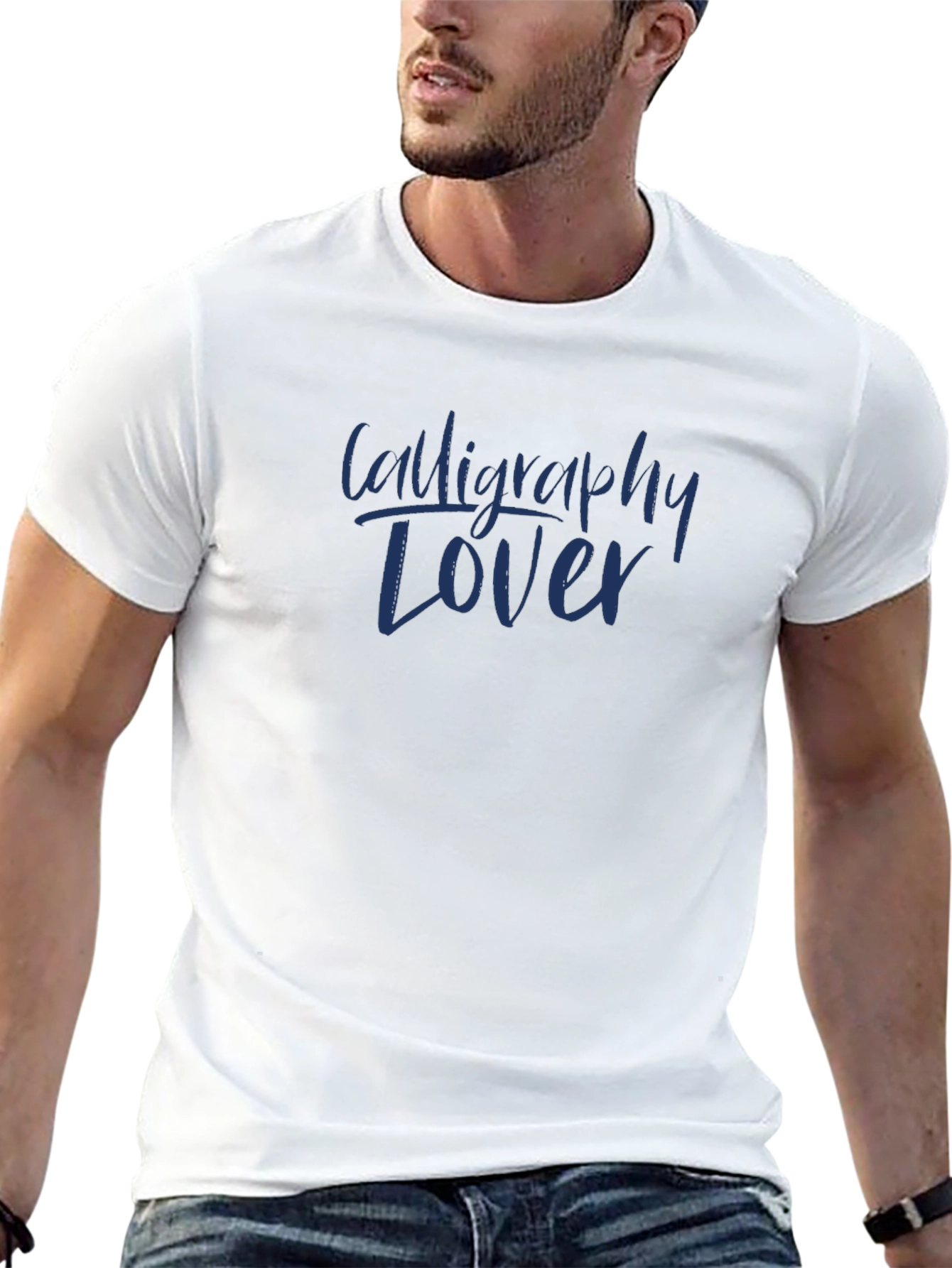 Calligraphy Lover Graphic Tee - Stylish & Comfortable