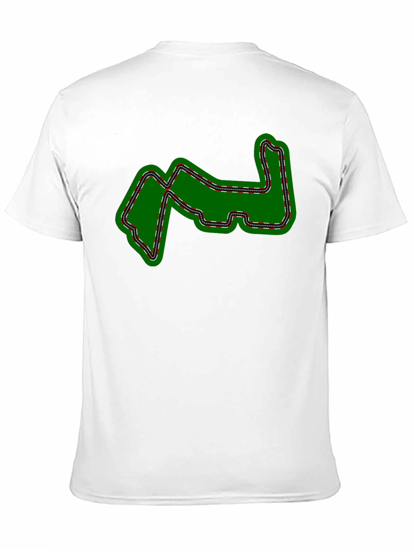 Racing Track T-Shirt - Motorsport Fan Apparel