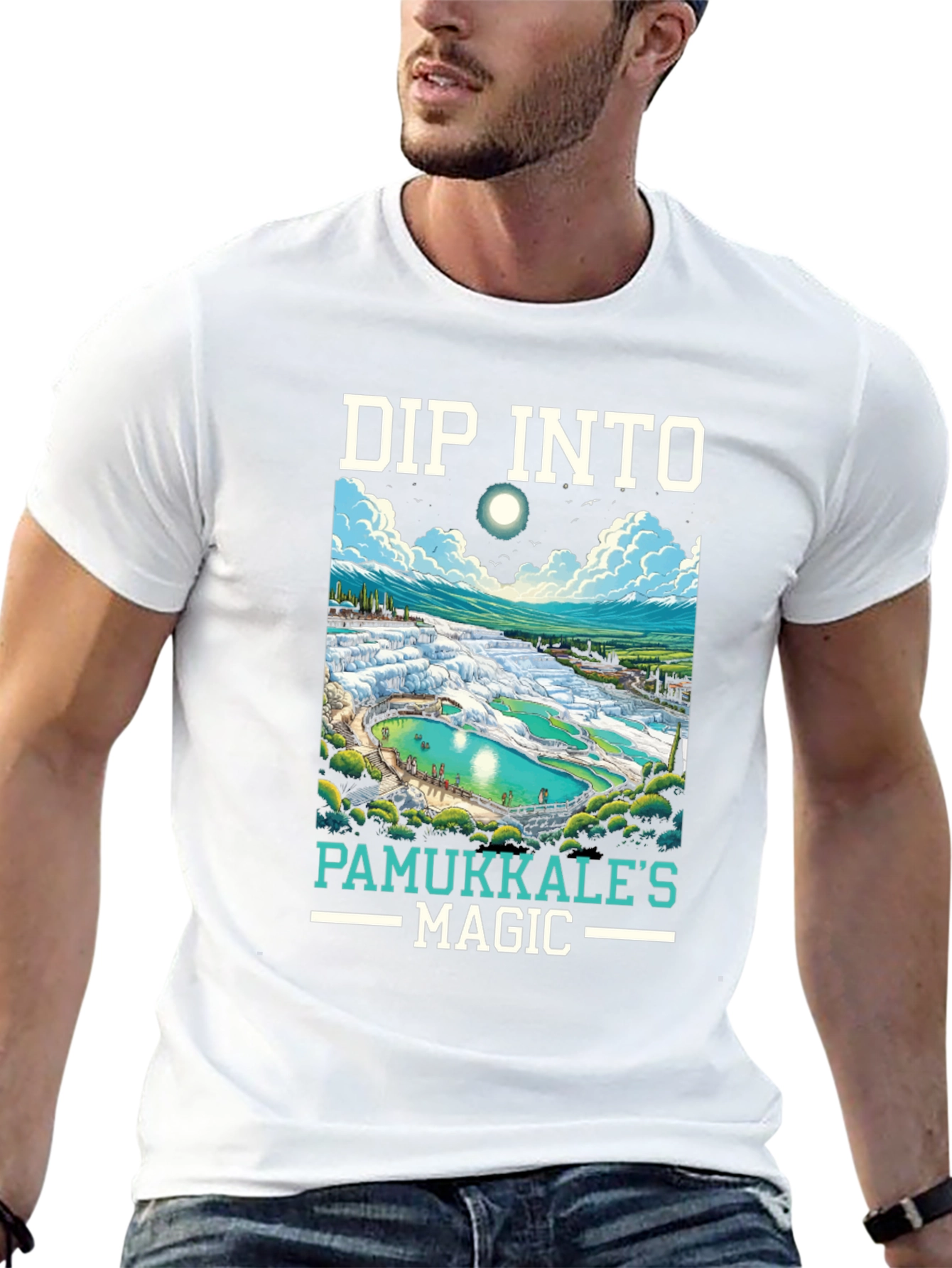 Pamukkales Magic T-Shirt