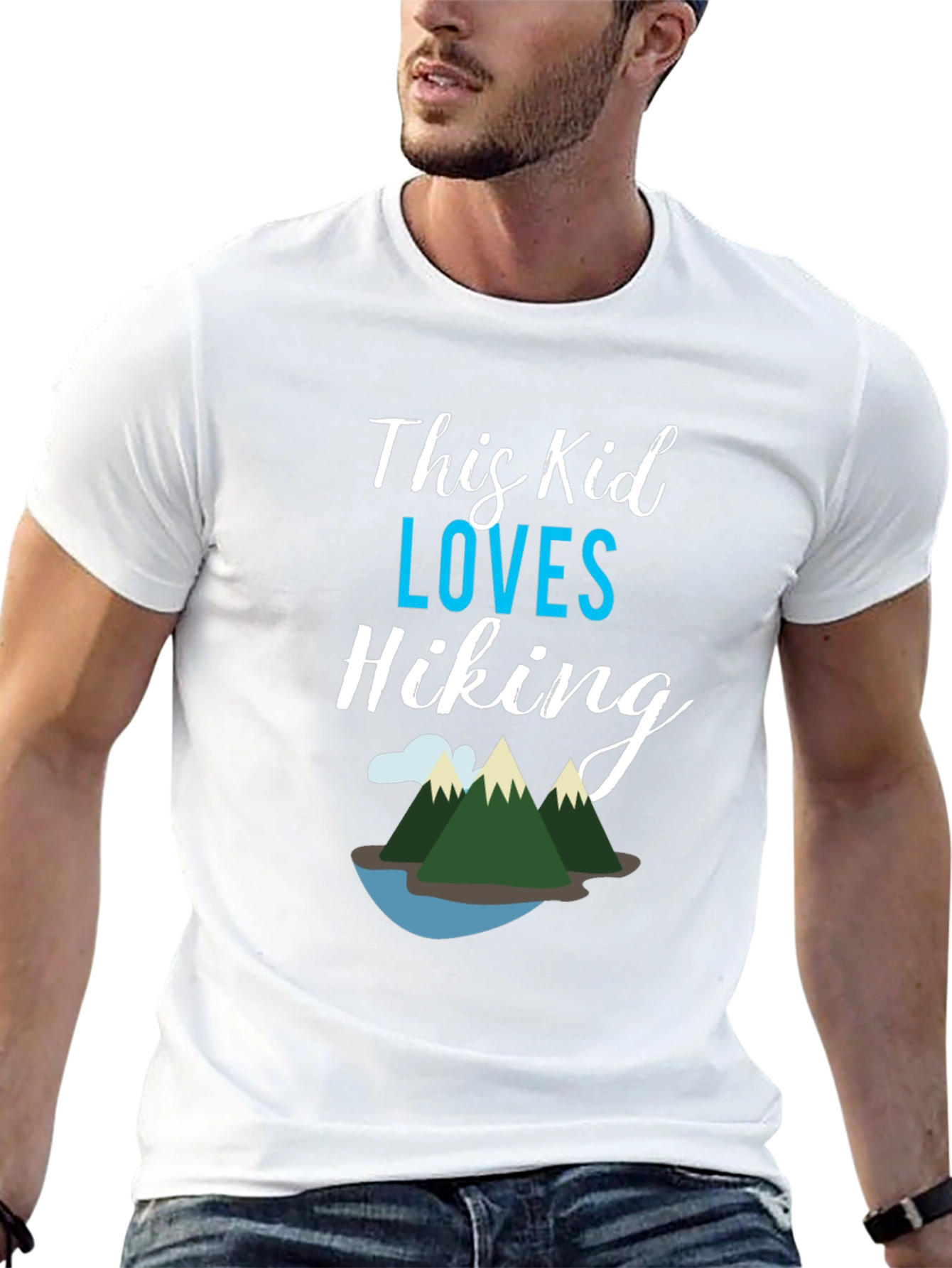 Hiking Lover Tee - This Kid Loves Hiking Shirt