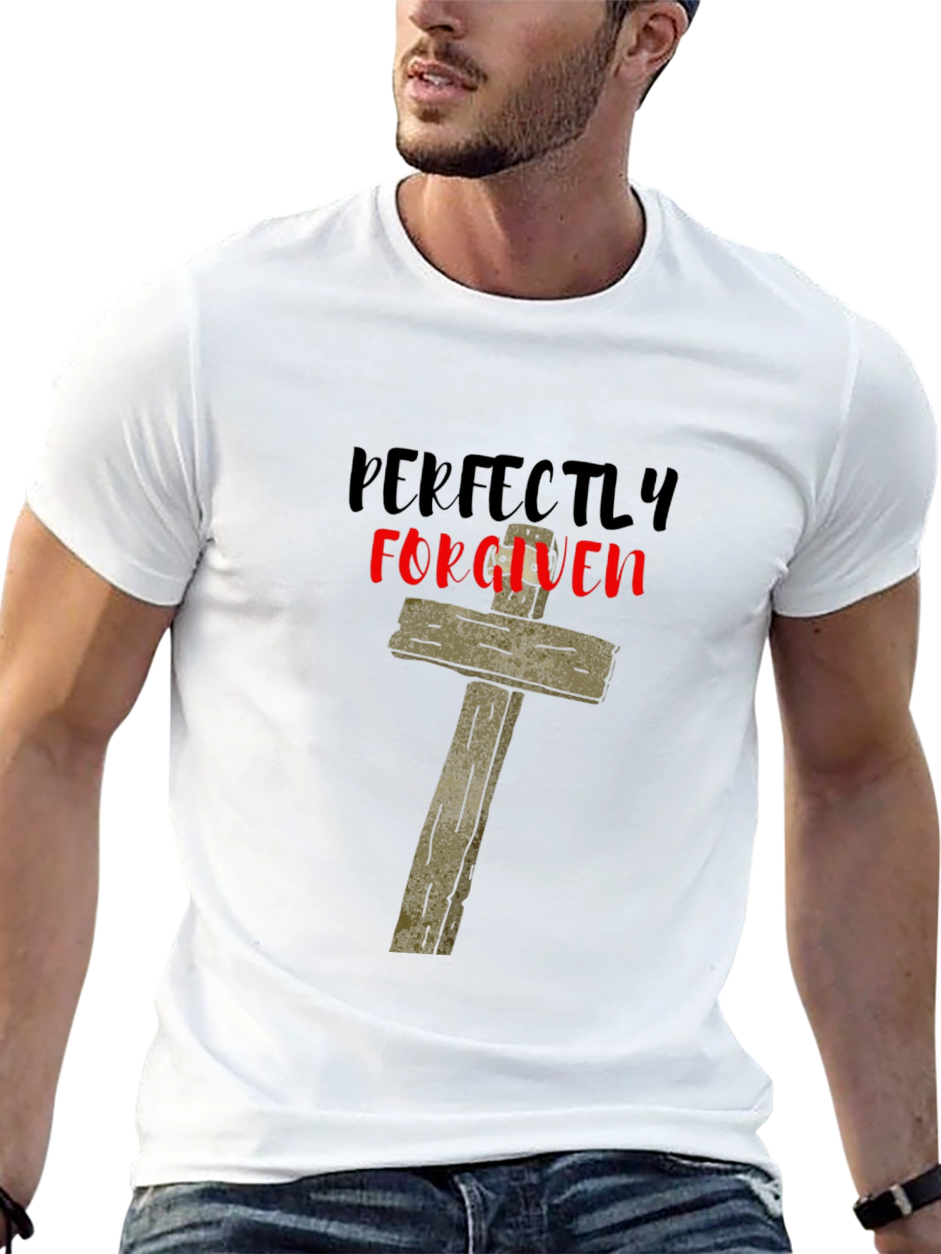 Perfectly Forgiven Graphic Tee