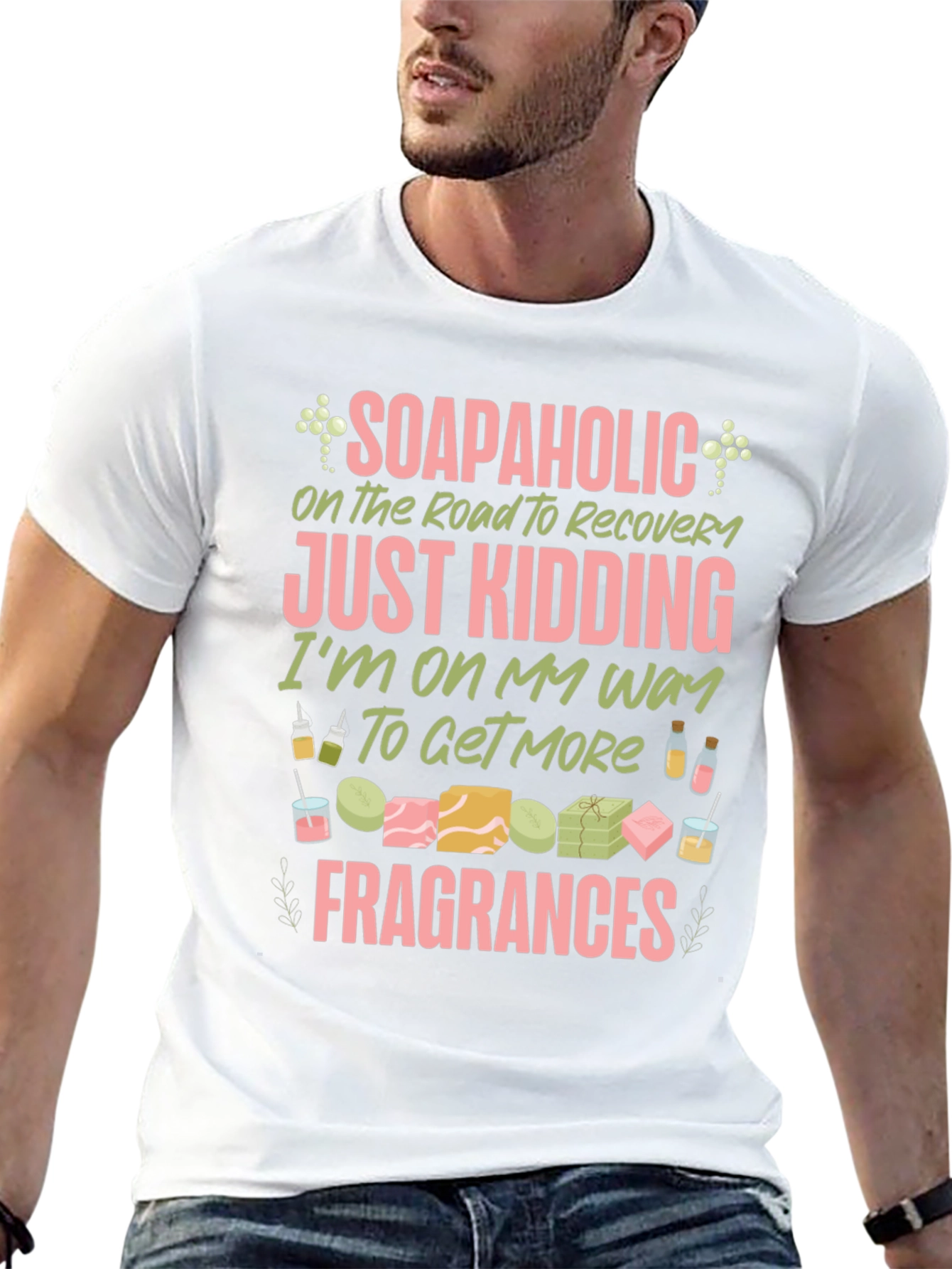 Soapaholic T-Shirt - Funny Soap Lover Tee
