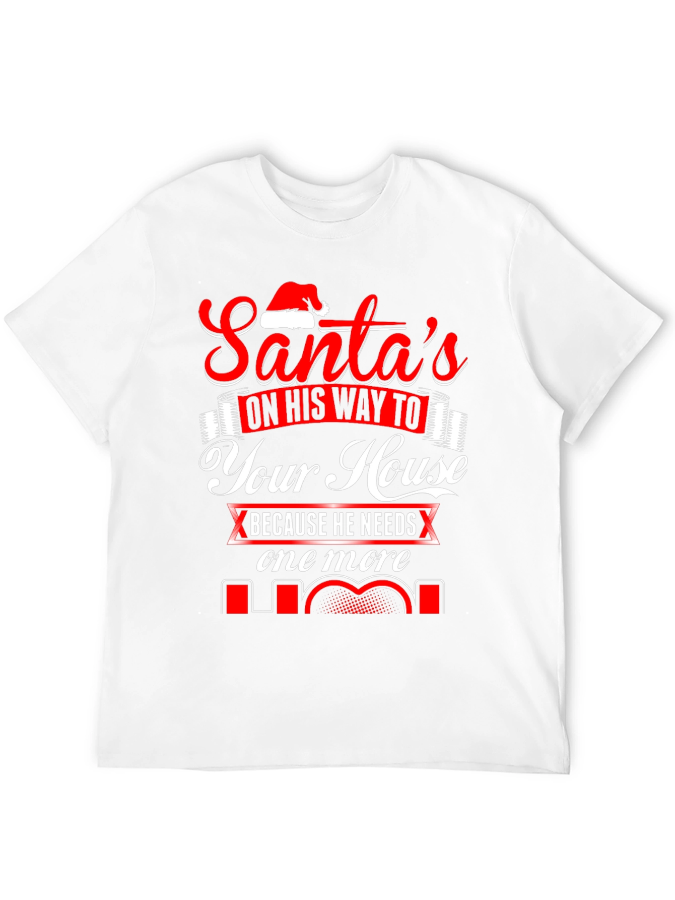Santas On His Way T-Shirt