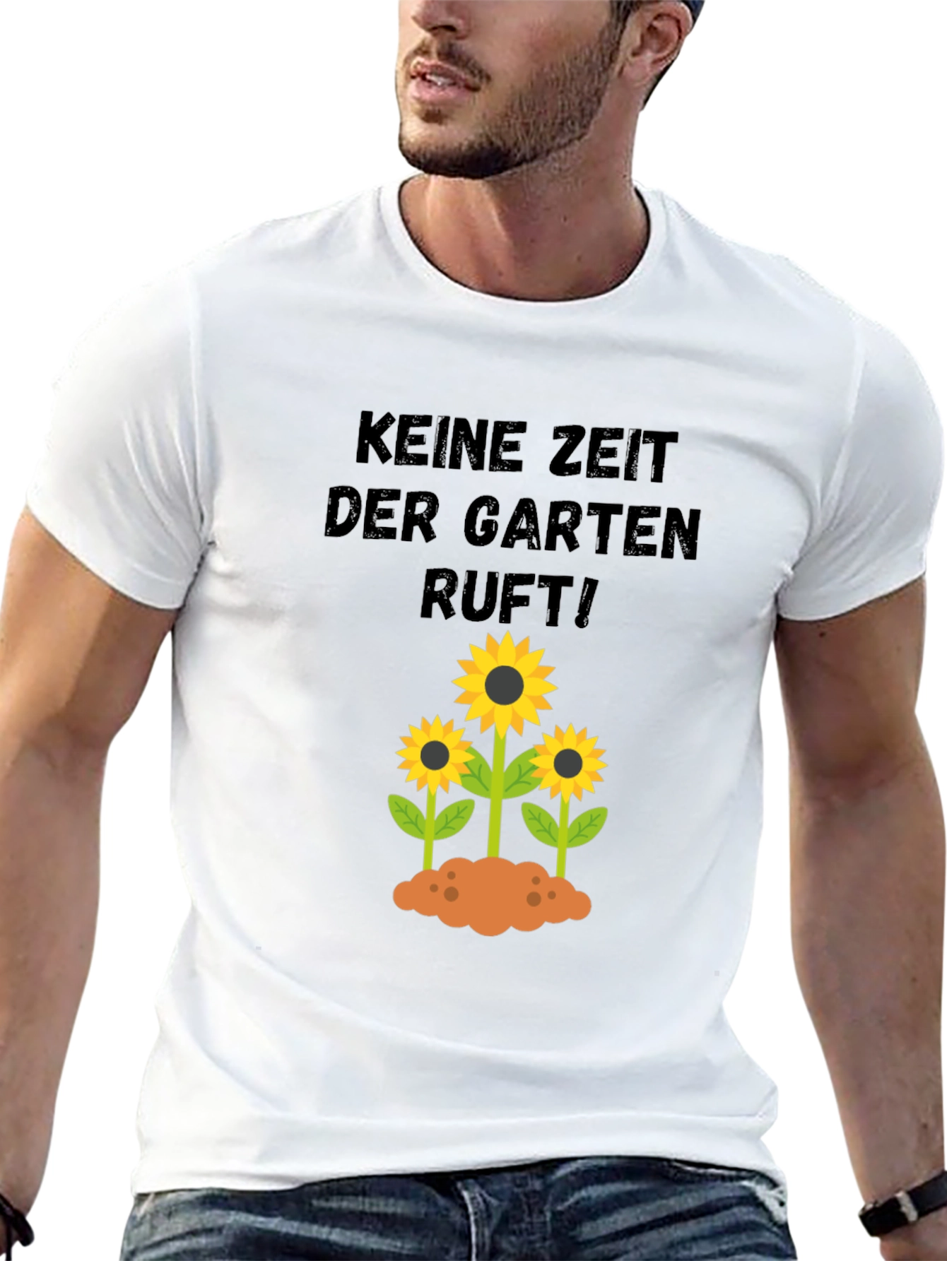 Gardening T-Shirt: No Time The Garden Calls!