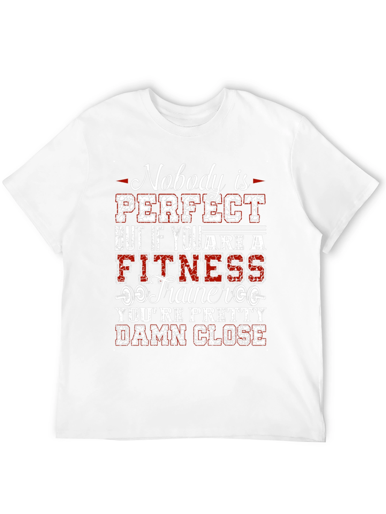 Funny Fitness Trainer T-Shirt - Perfect Gift!