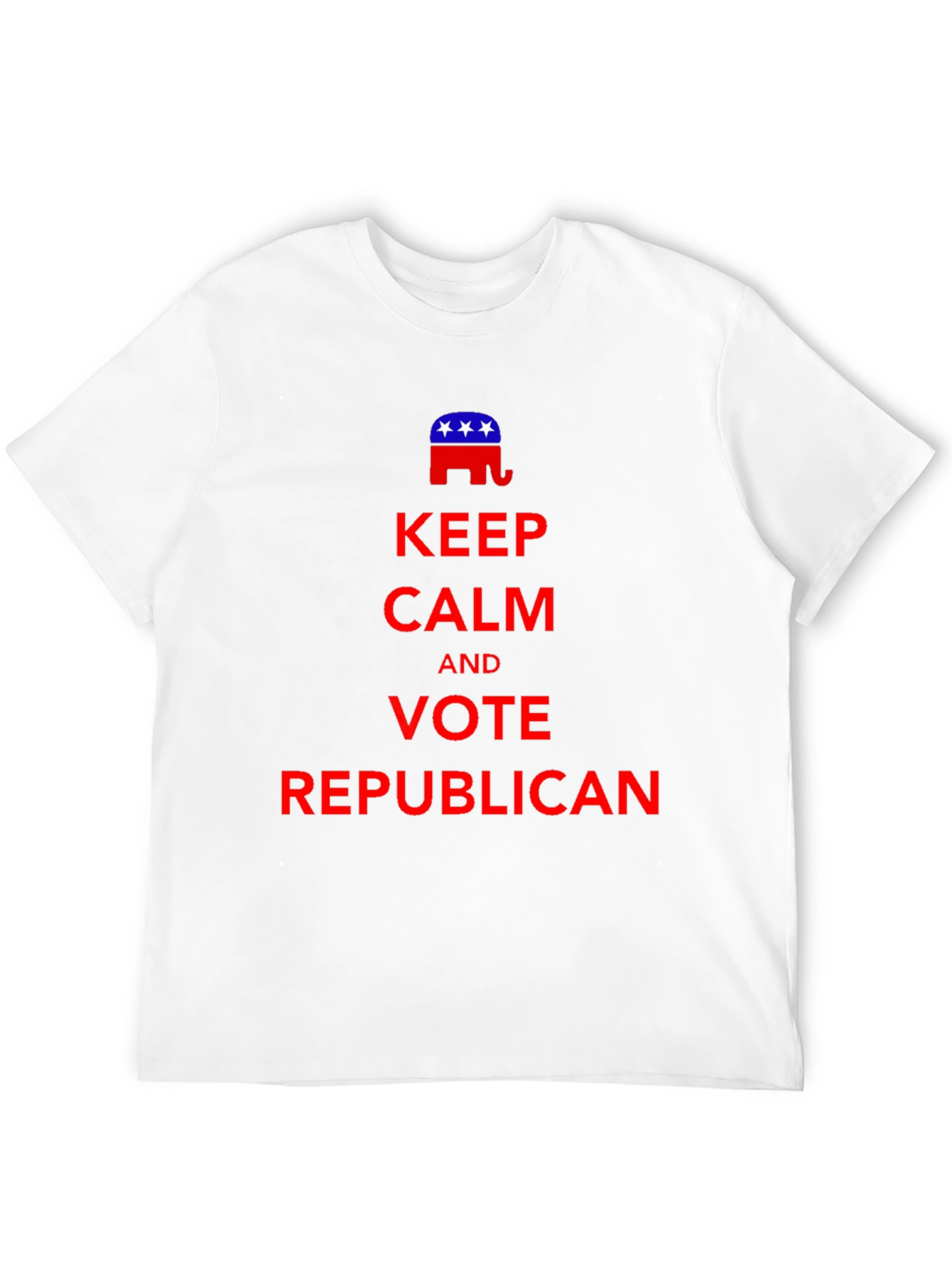 Keep Calm and Vote Republican T-Shirt