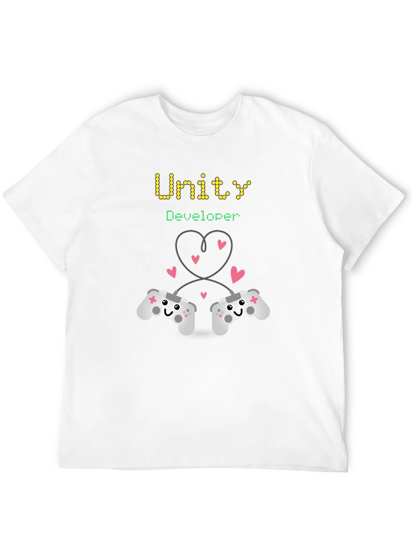Unity Developer Graphic T-Shirt