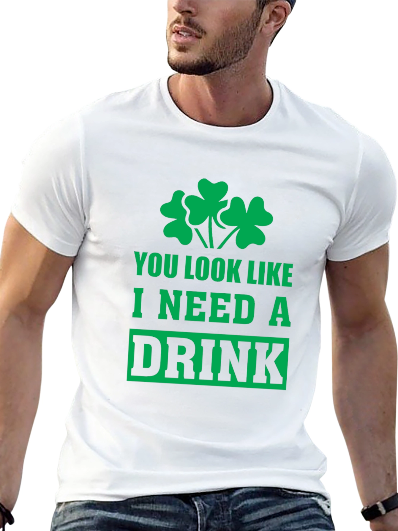St Patricks Day T-Shirt - I Need a Drink