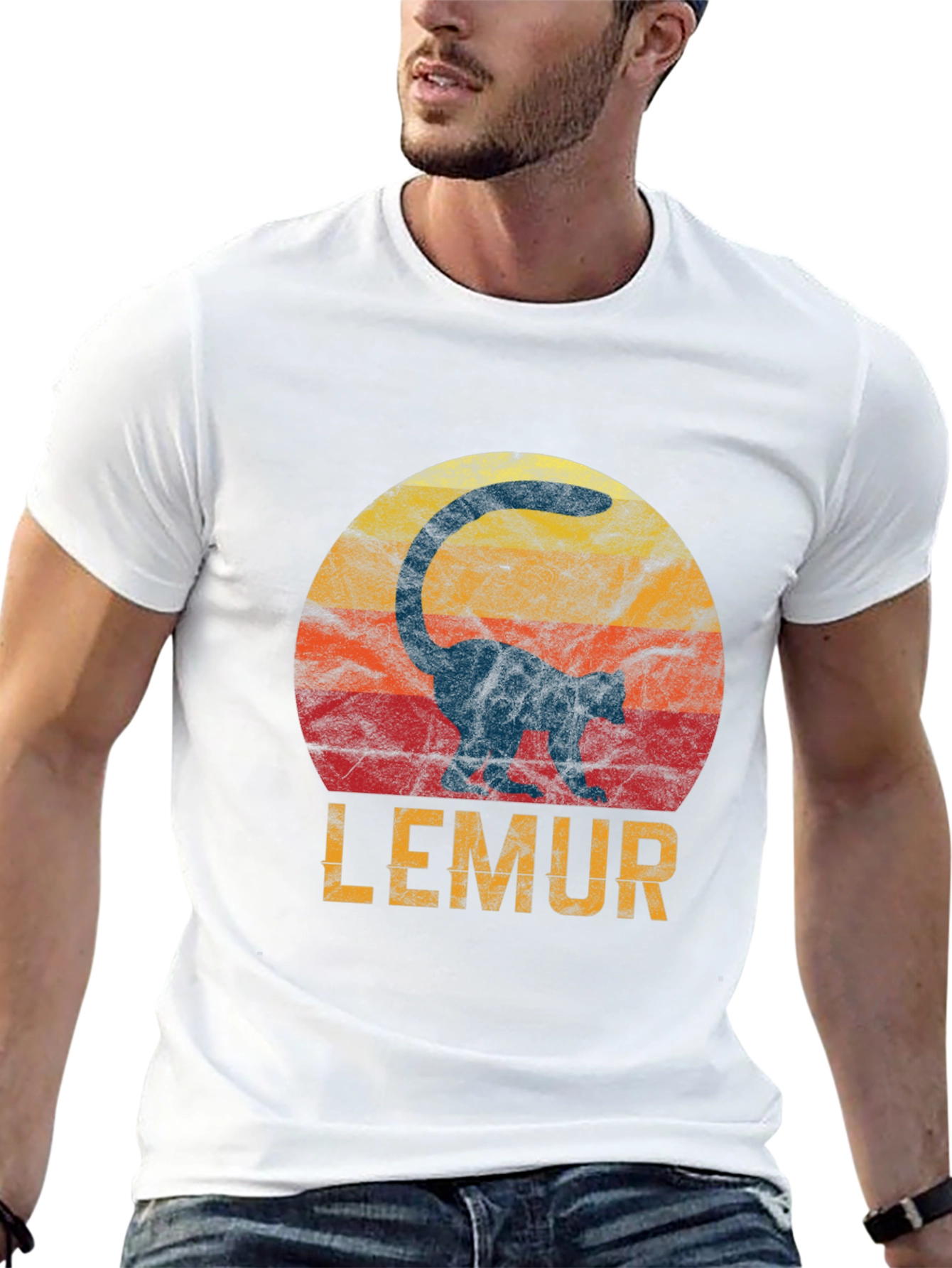 Retro Lemur T-Shirt