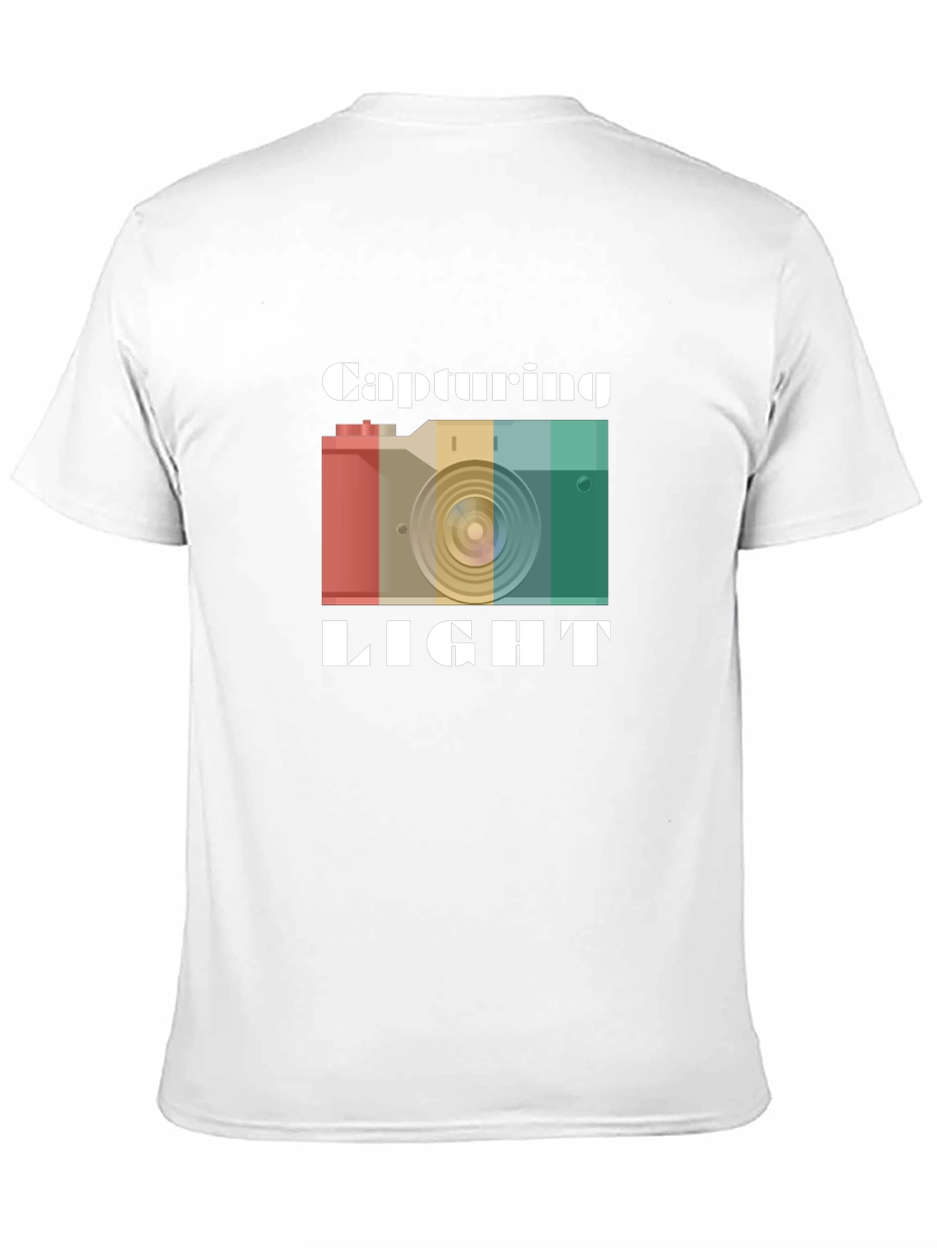 Capturing Light Camera Graphic Tee
