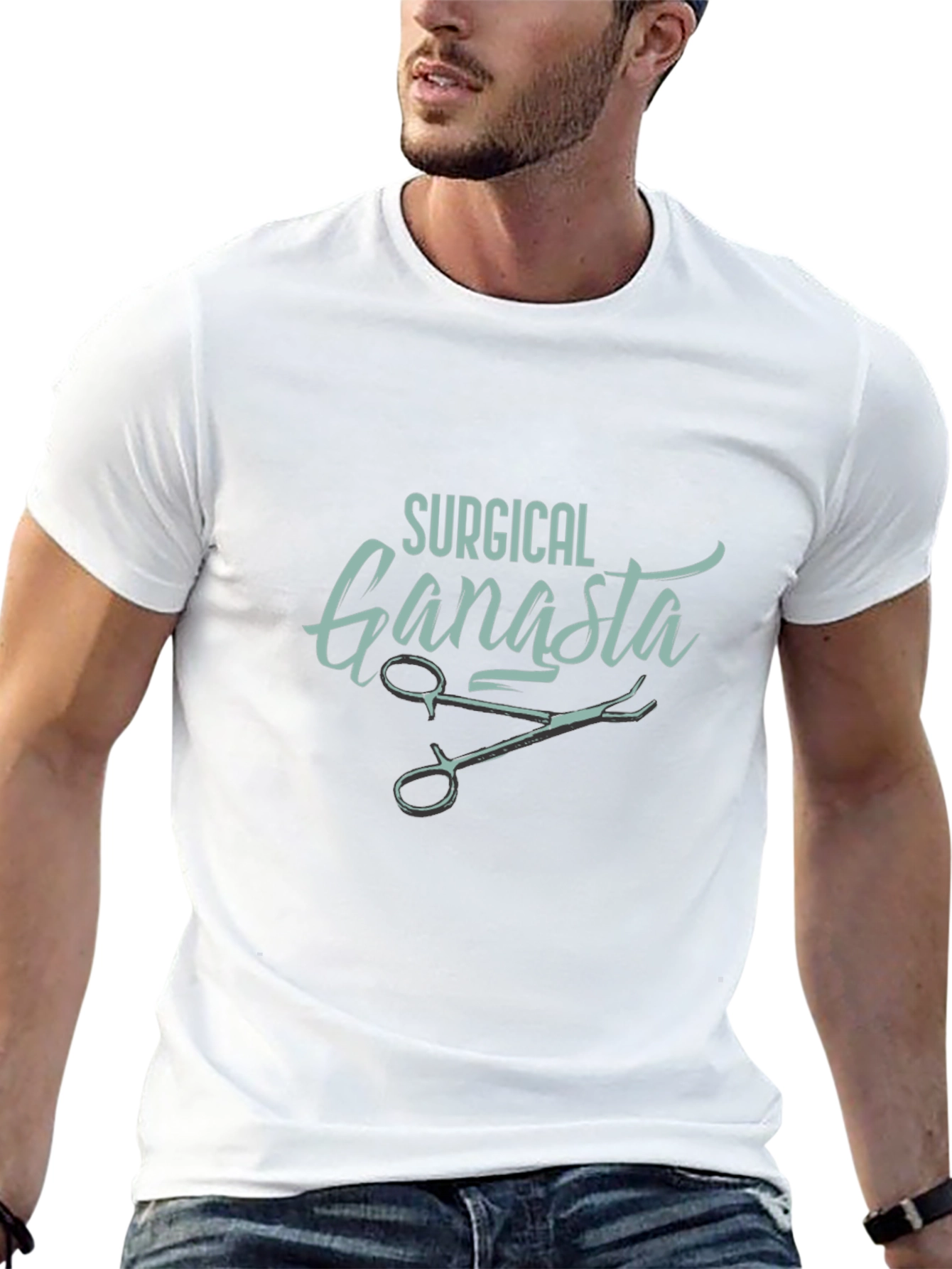 Surgical Gansta Graphic Tee