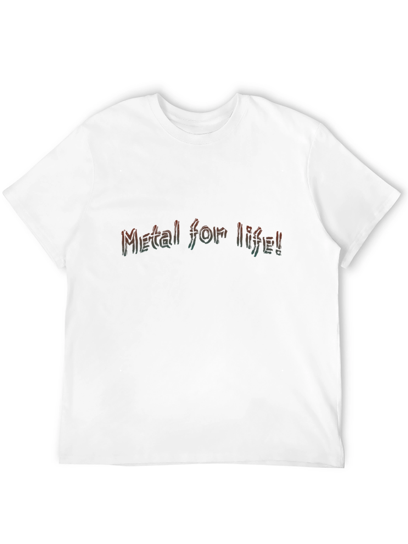 Metal for Life Black Graphic Tee