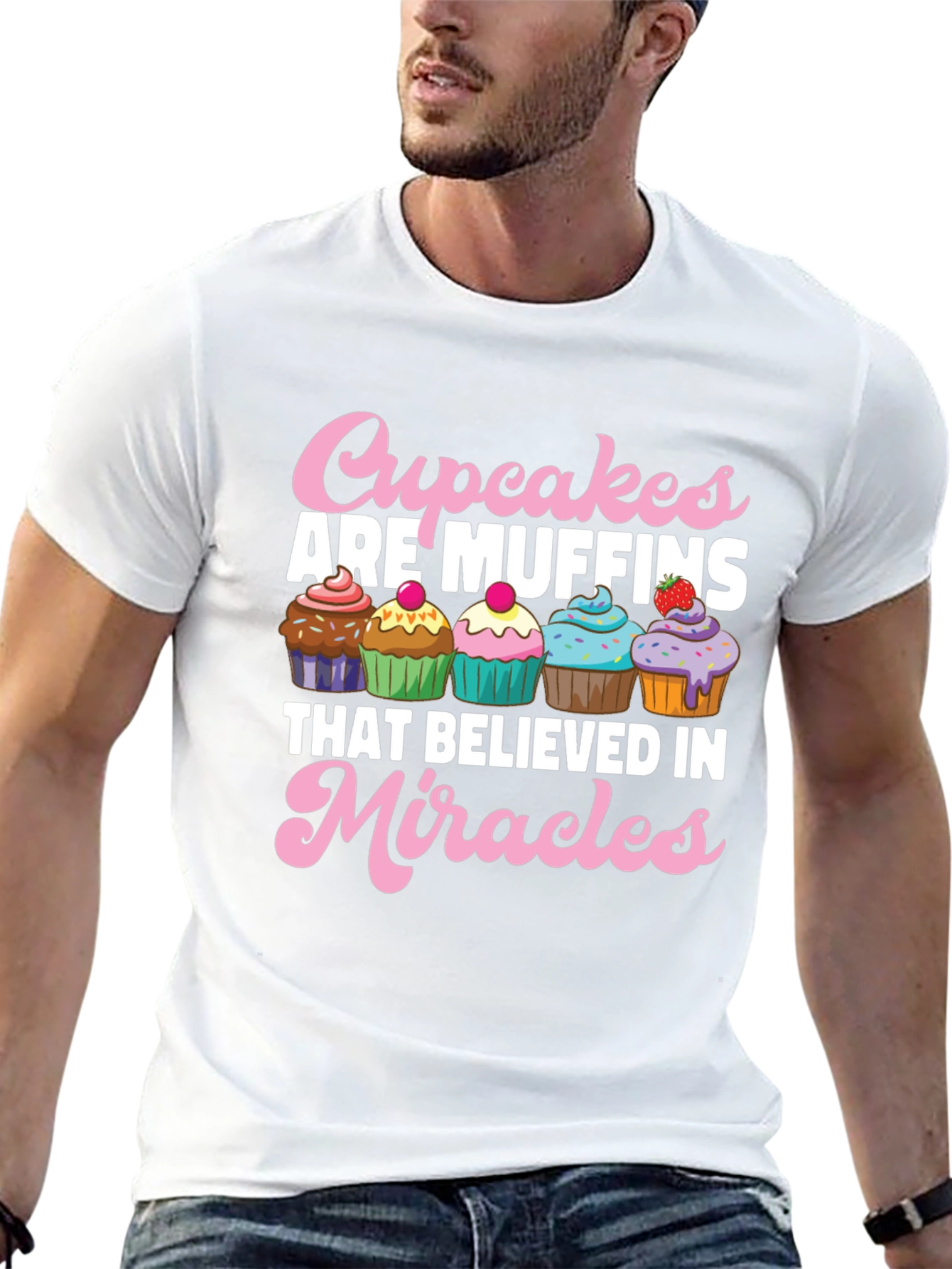 Cupcakes are Muffins T-Shirt