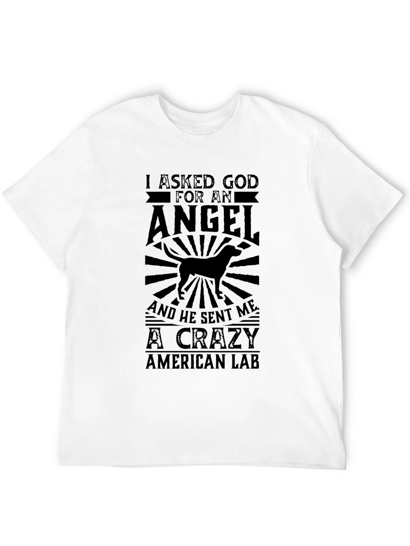 Crazy American Lab T-Shirt