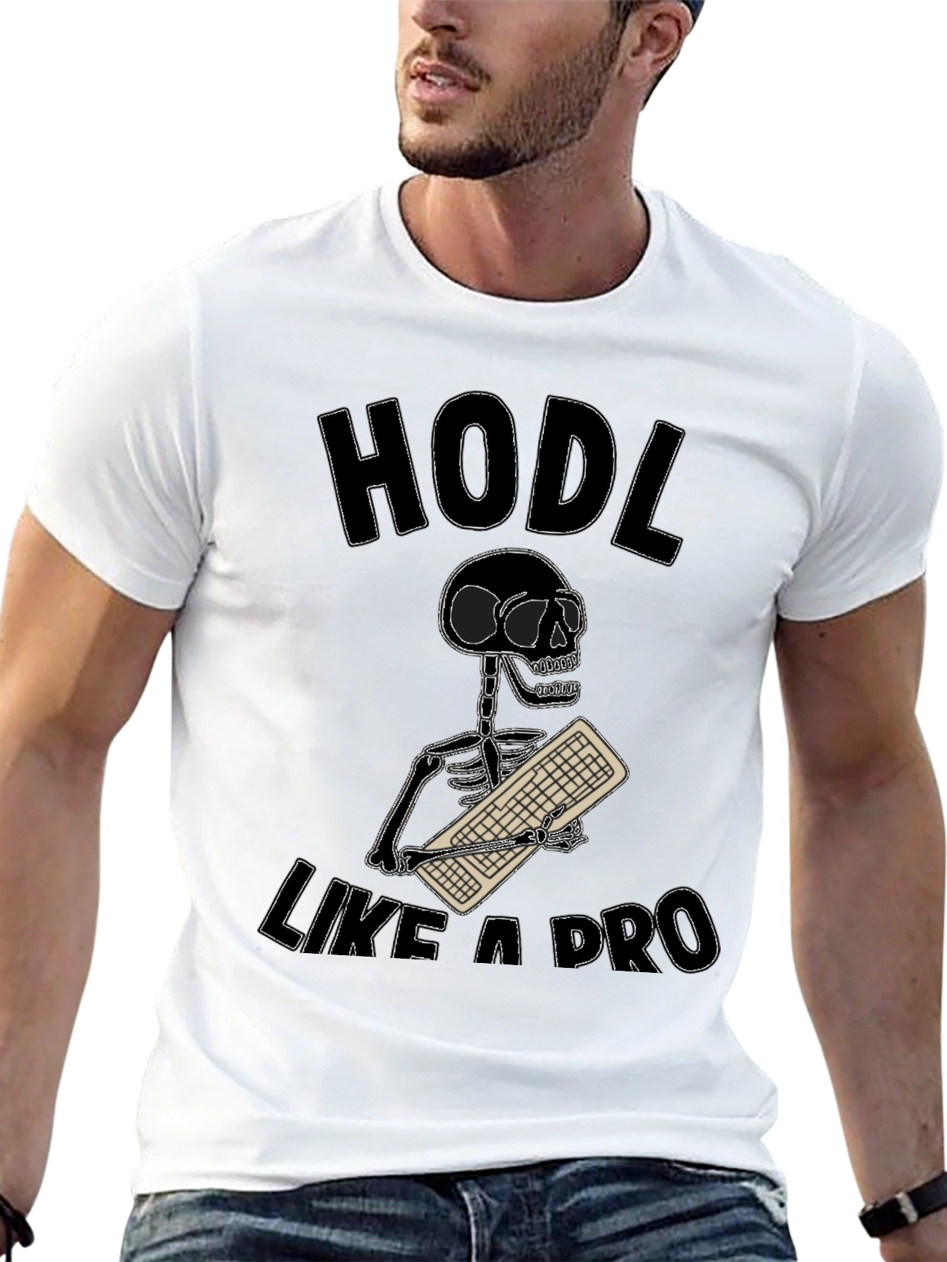 HODL Like a Pro Crypto Trader T-Shirt