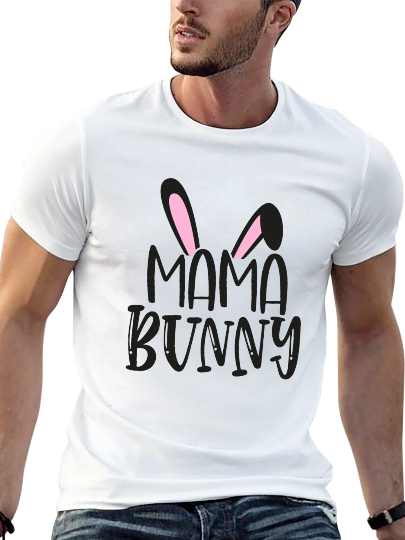 Mama Bunny T-Shirt - Easter Holiday