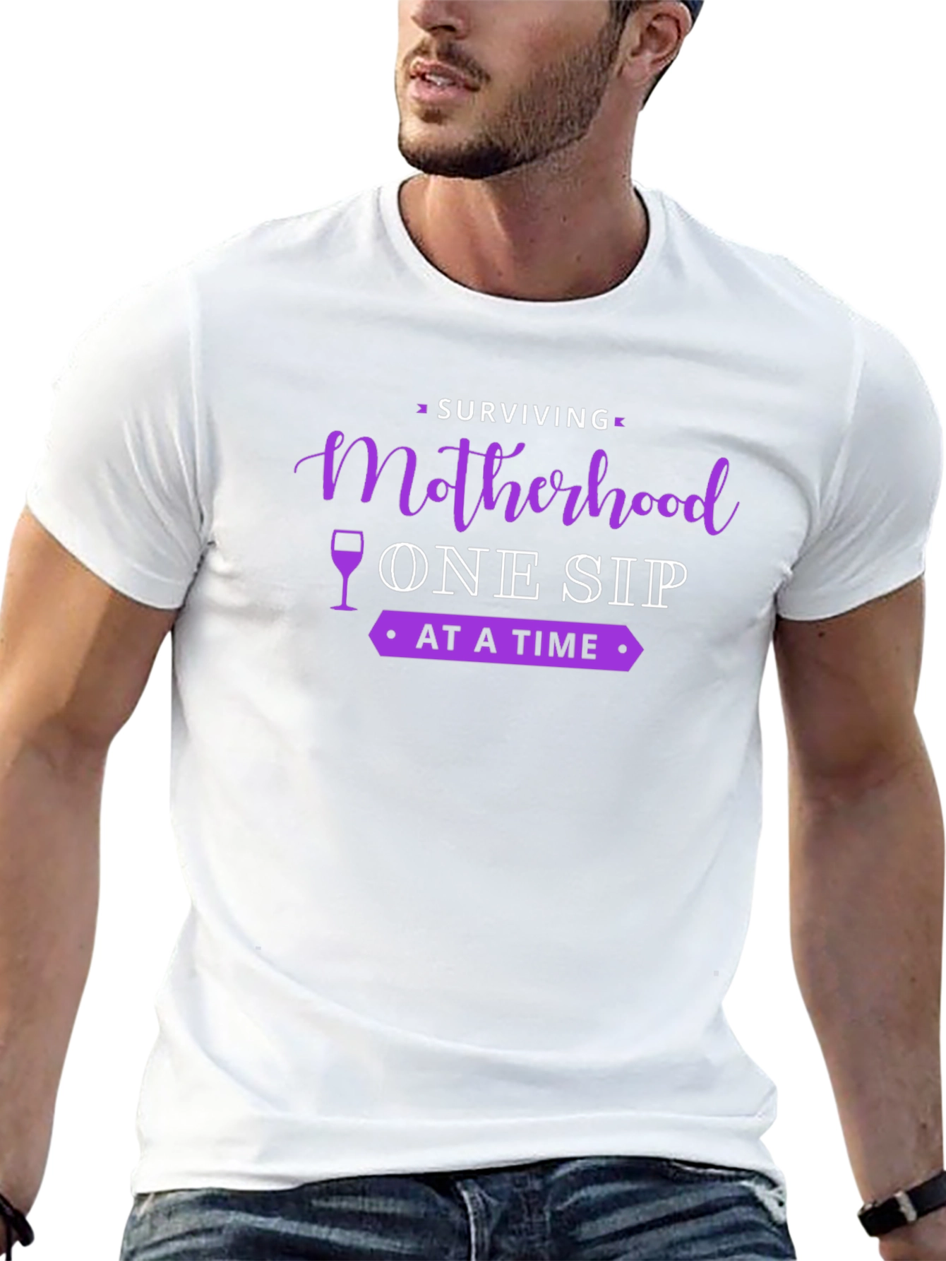 Surviving Motherhood T-Shirt