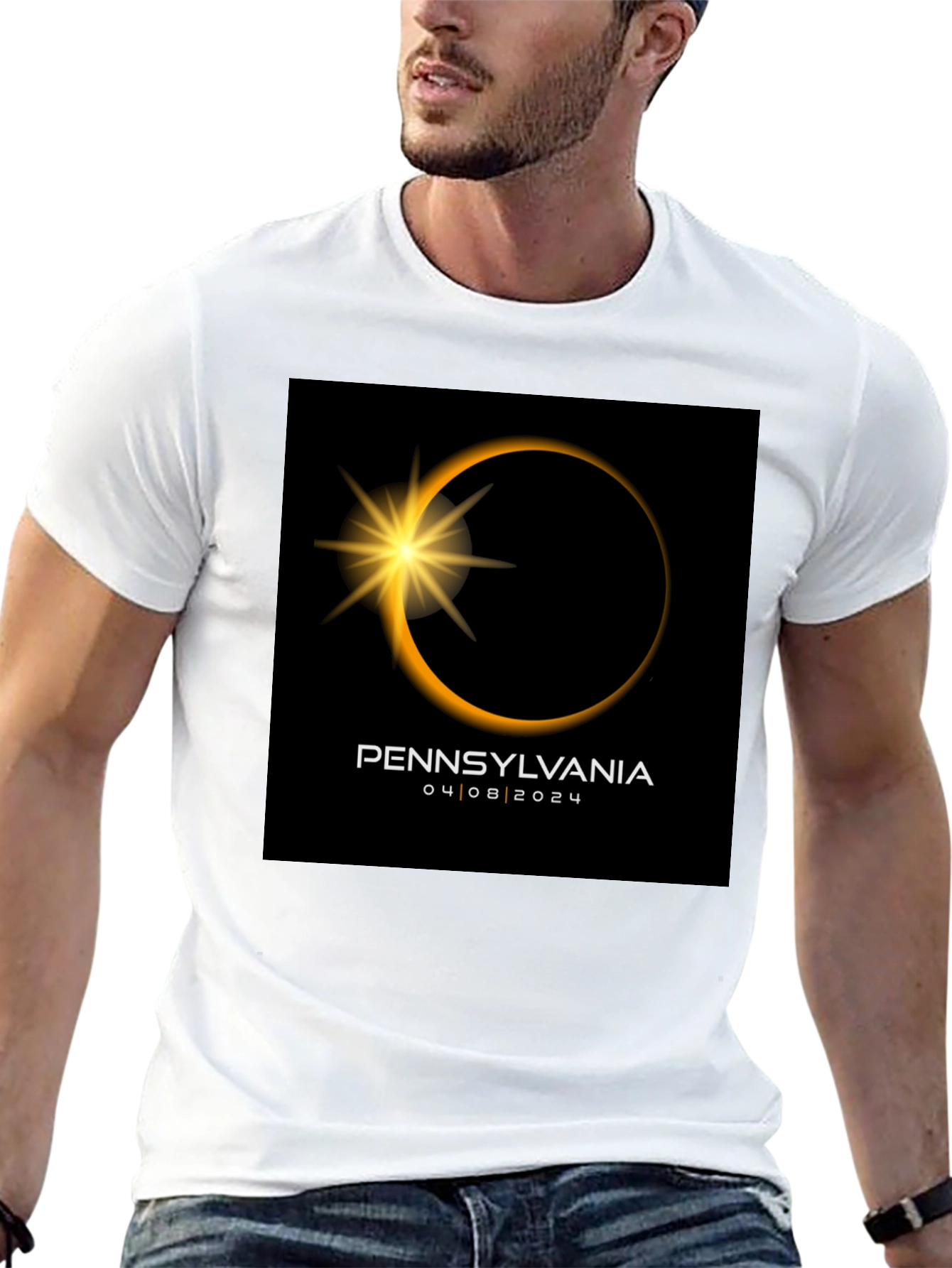 Pennsylvania Eclipse 04/08/2024 T-Shirt