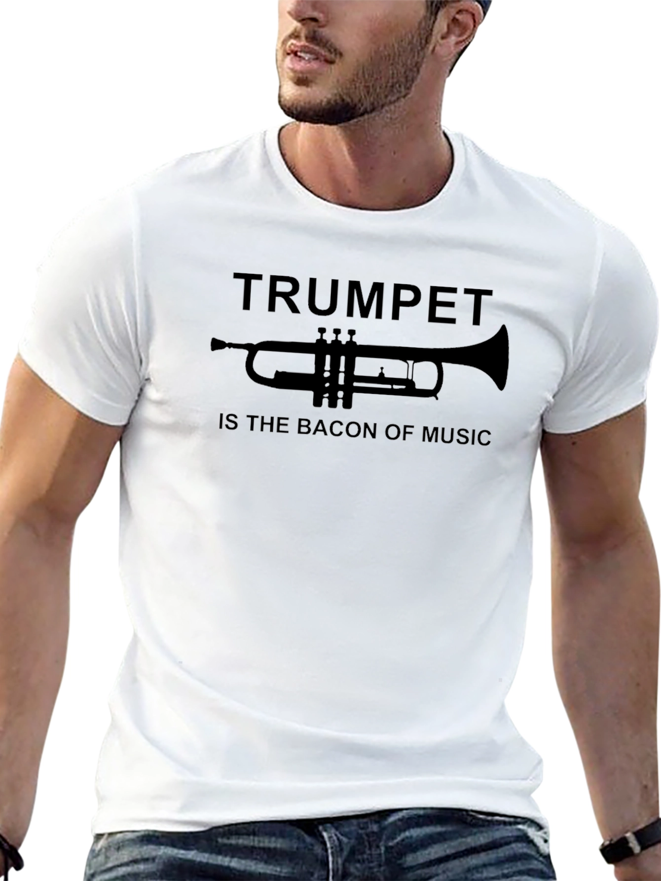 Trumpet Is The Bacon Of Music T-Shirt