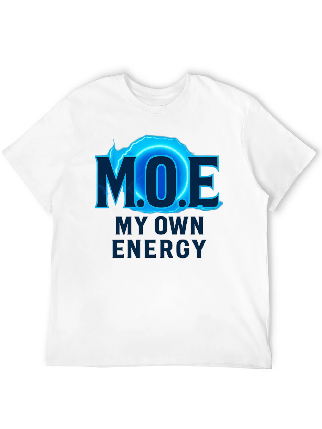 M.O.E. My Own Energy Graphic T-Shirt
