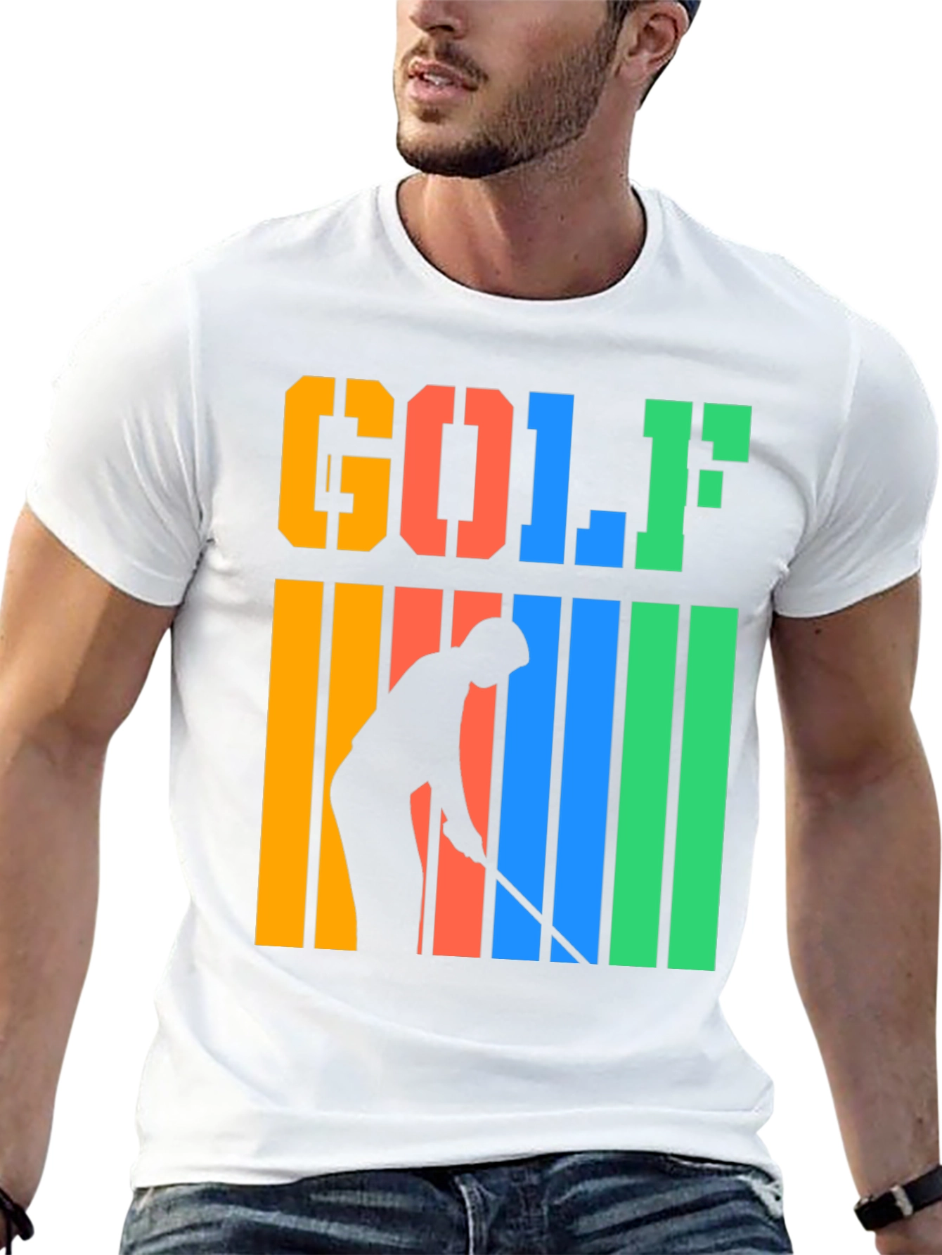 Golf Retro Style T-Shirt